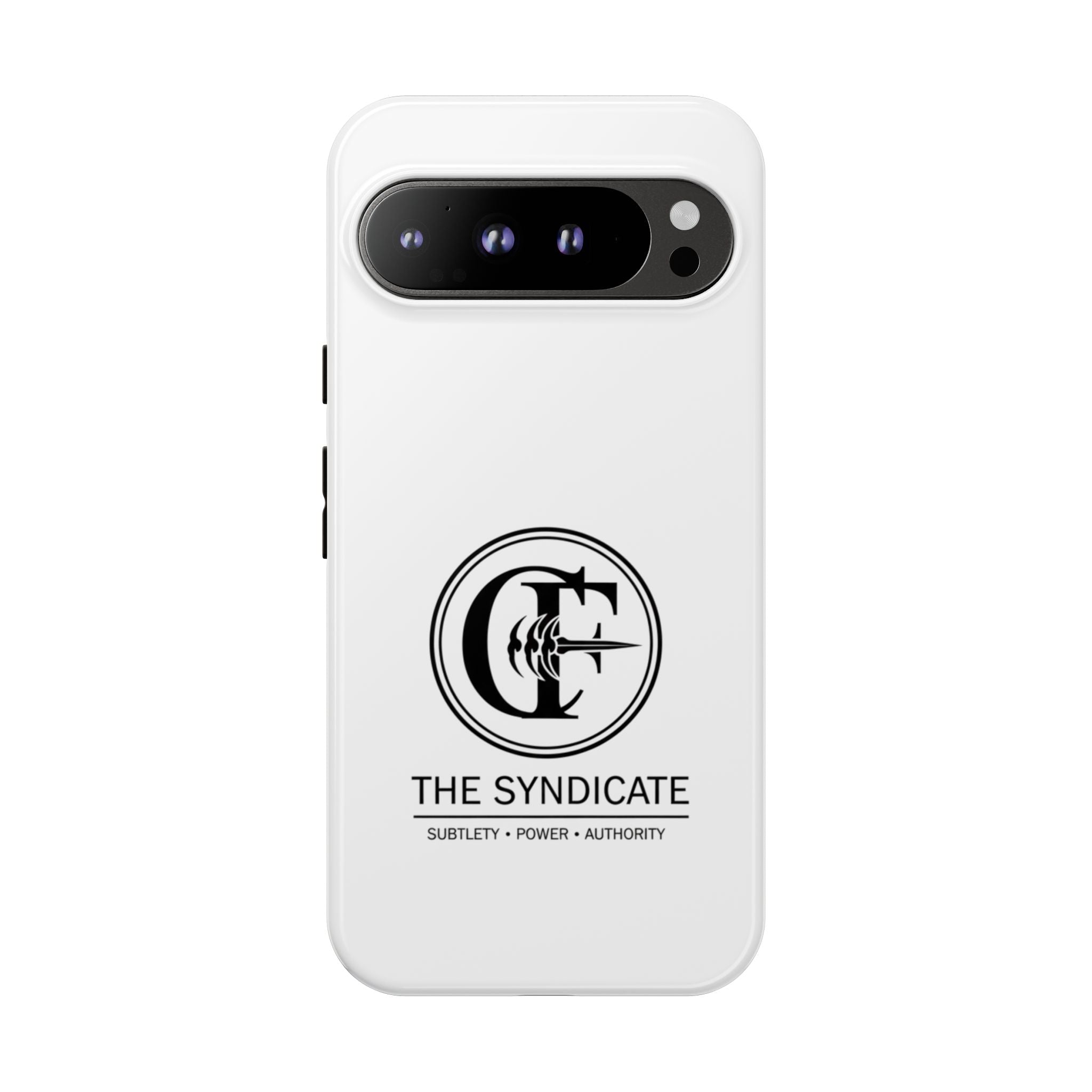 The Syndicate Tough Case | CatFather Universe | Elite Authority Edition