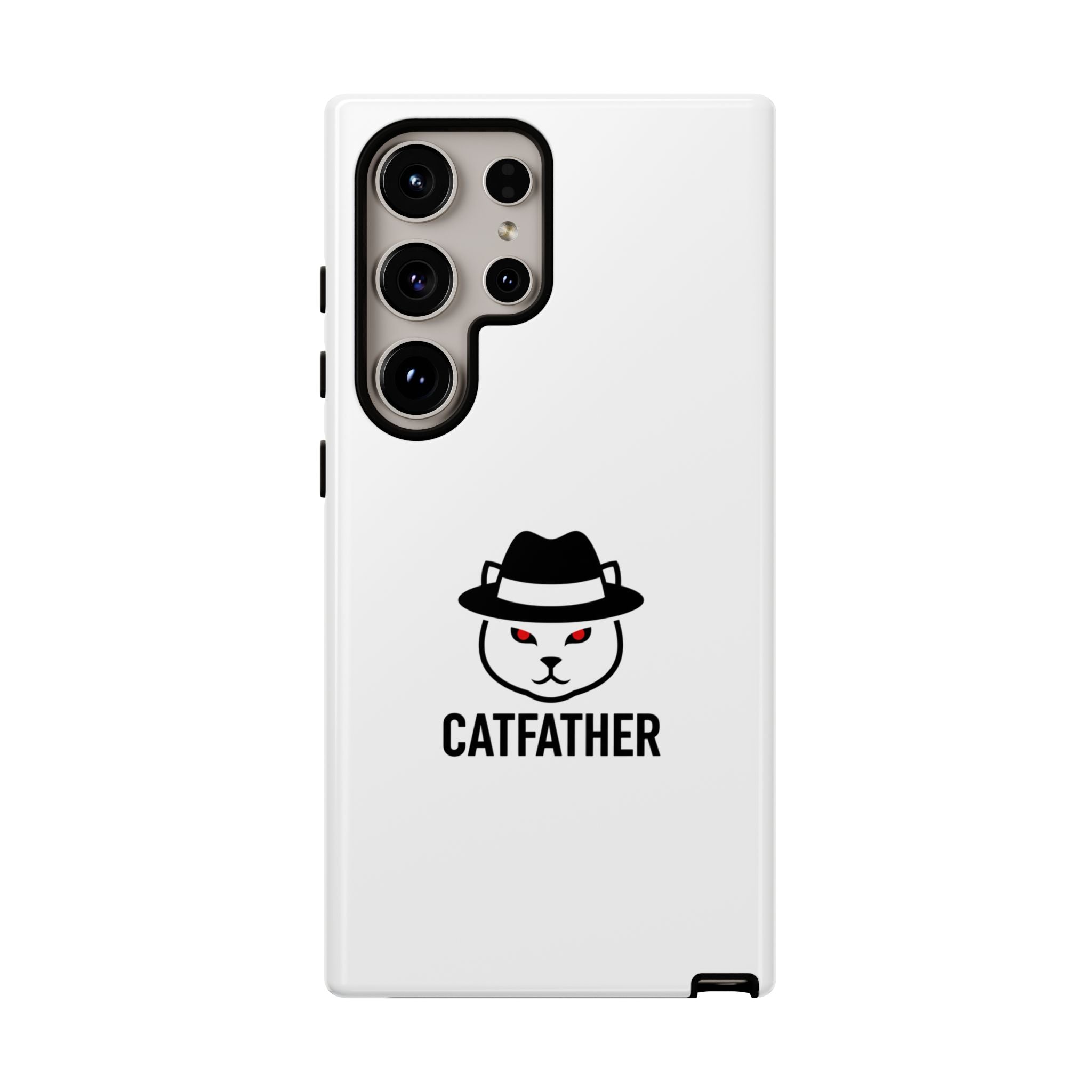The CatFather – Mafia Edition Phone Case | Luxury Syndicate Armor