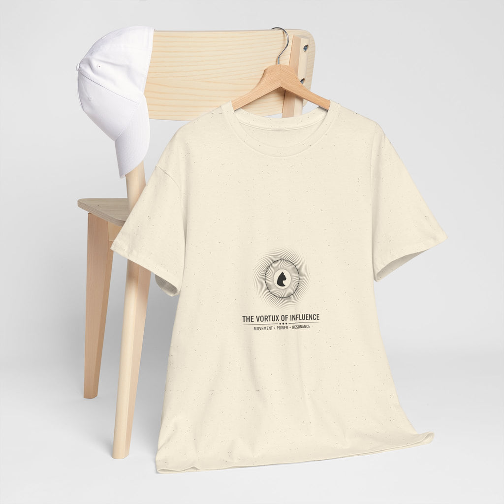 The Vortex of Influence – Unisex Heavy Cotton Tee | The CatFather Collection