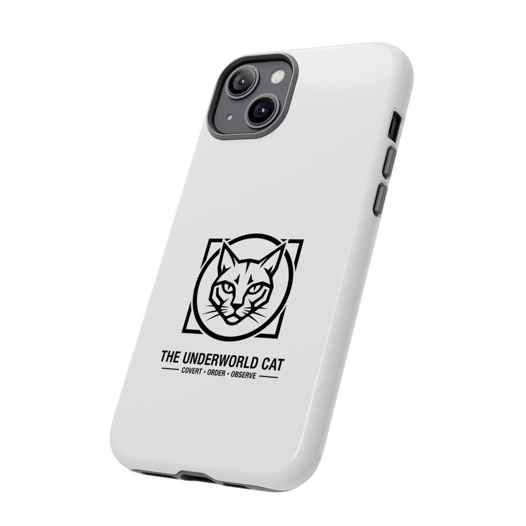 The Underworld Cat Tough Case | CatFather Universe | Black Syndicate Edition