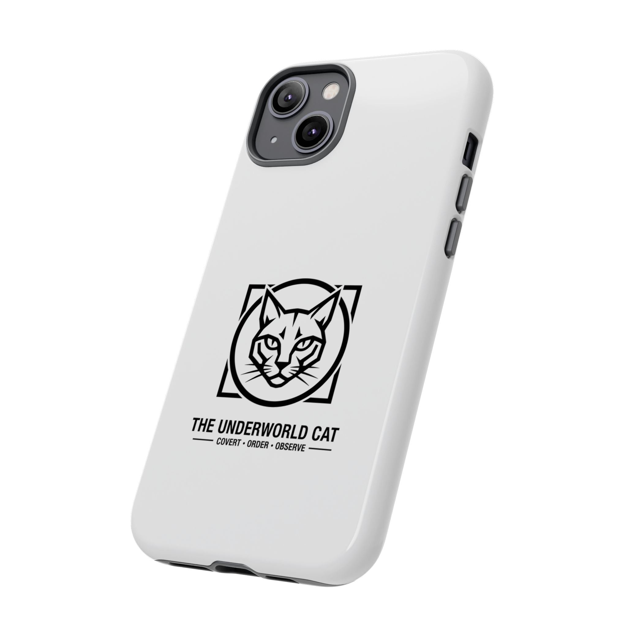 The Underworld Cat Tough Case | CatFather Universe | Black Syndicate Edition