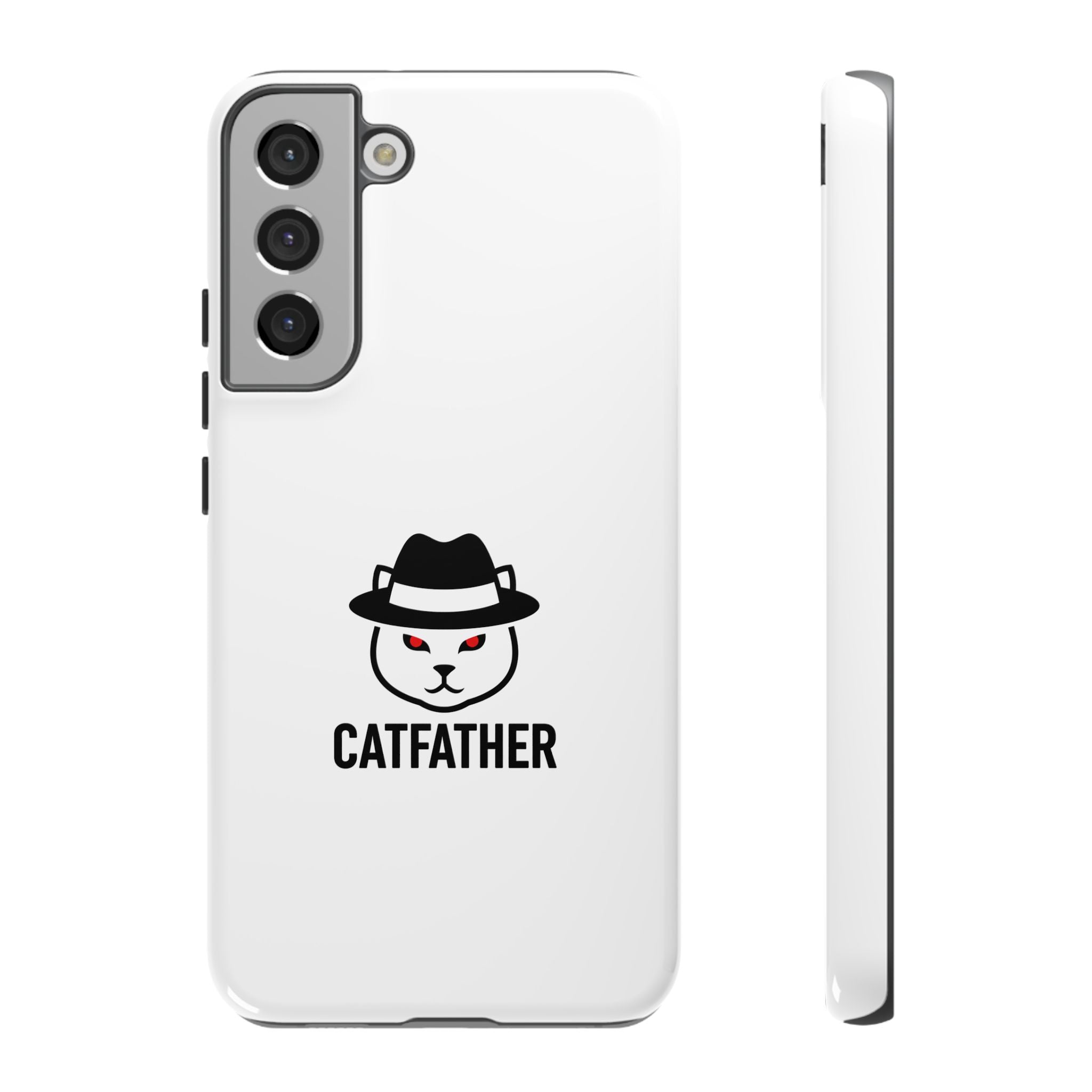 The CatFather – Mafia Edition Phone Case | Luxury Syndicate Armor