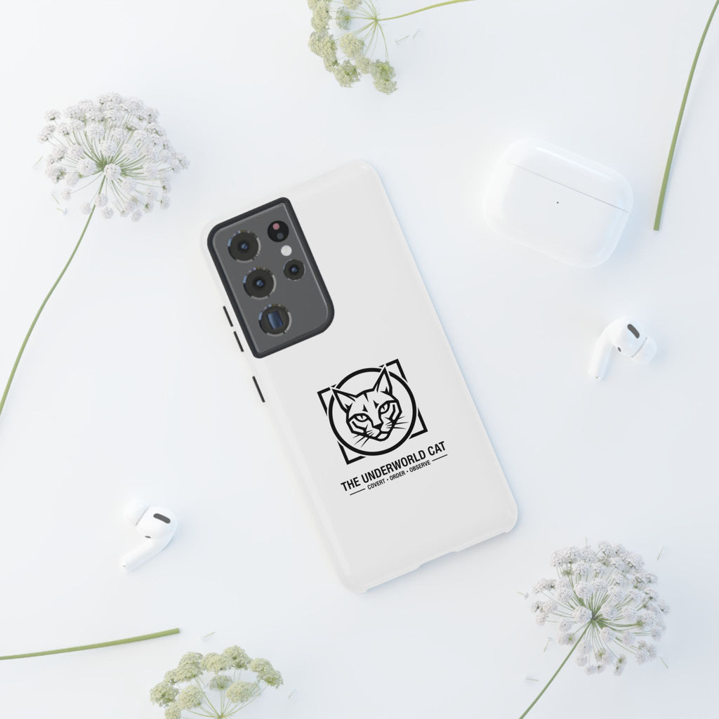 The Underworld Cat Tough Case | CatFather Universe | Black Syndicate Edition