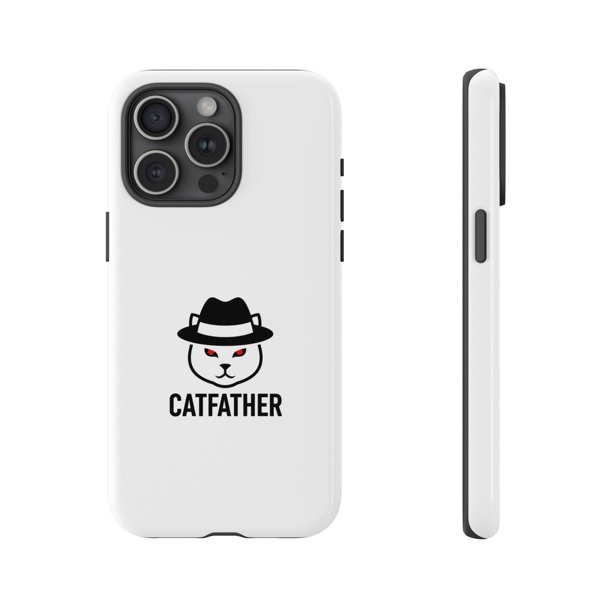 The CatFather – Mafia Edition Phone Case | Luxury Syndicate Armor