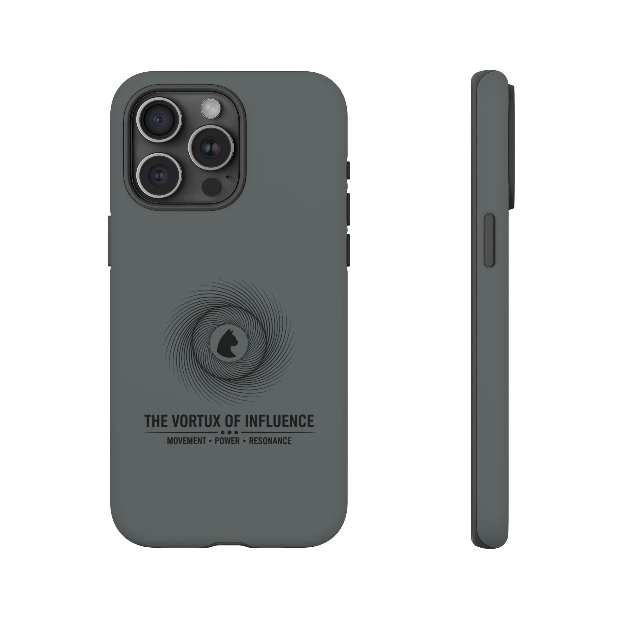 The Vortex of Influence – Matte Phone Case | The CatFather Power Line