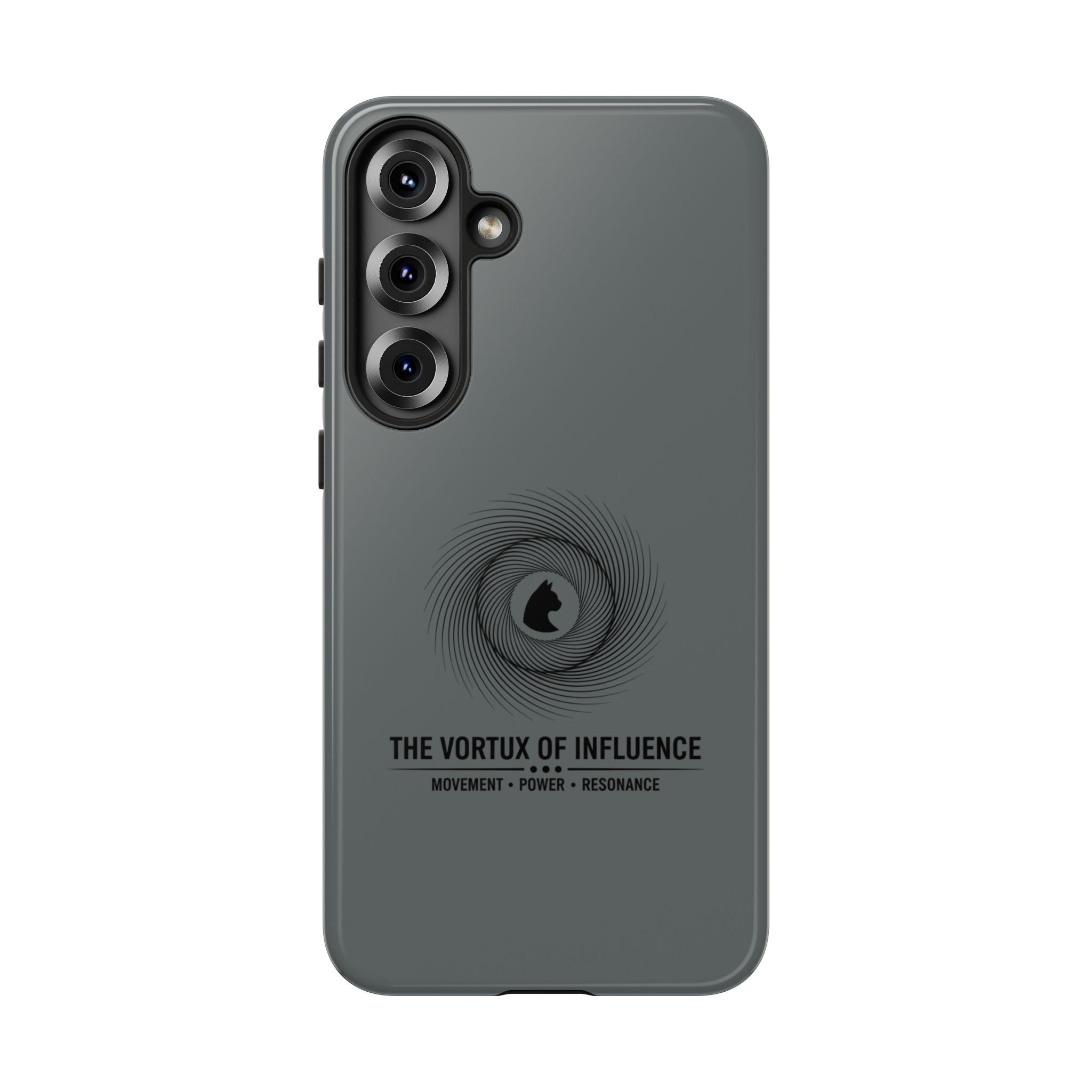The Vortex of Influence – Matte Phone Case | The CatFather Power Line
