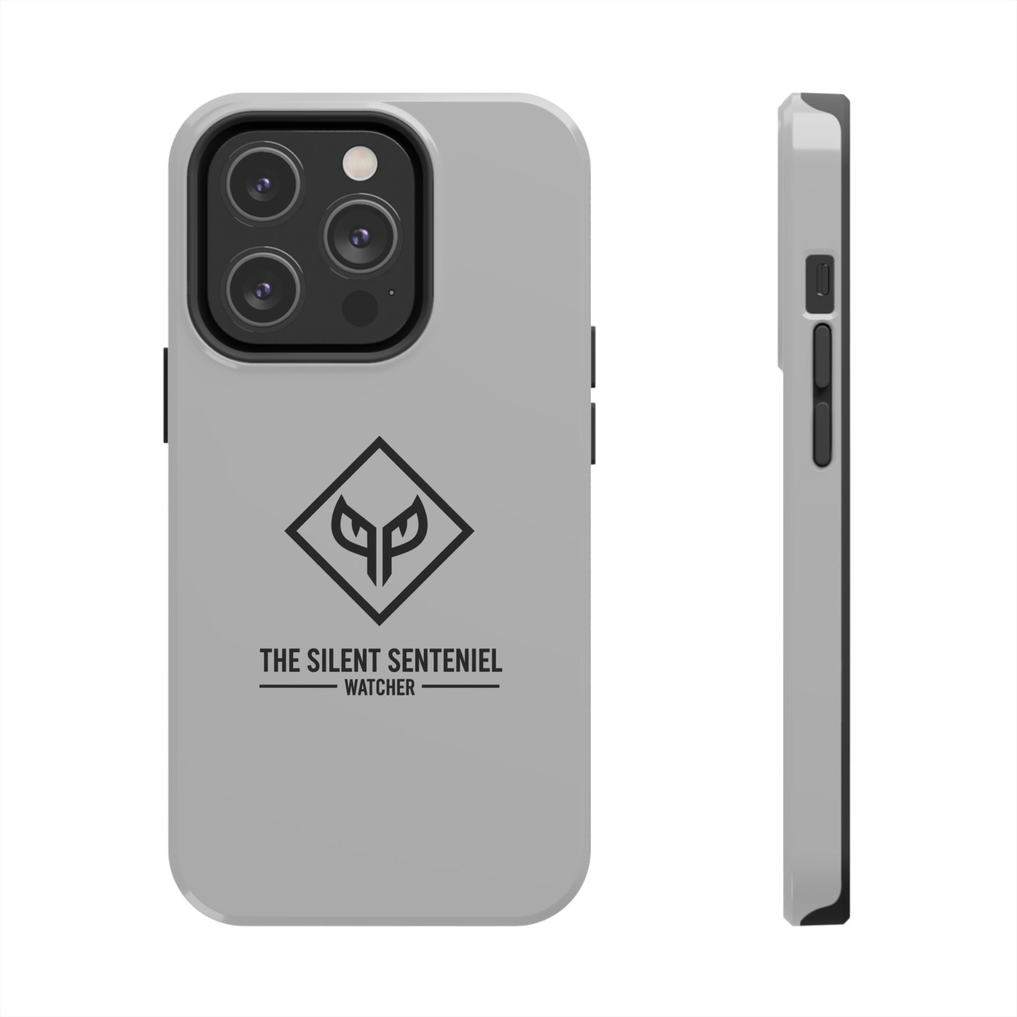 The Silent Sentinel – Tactical Phone Case | The CatFather Sentinel Division