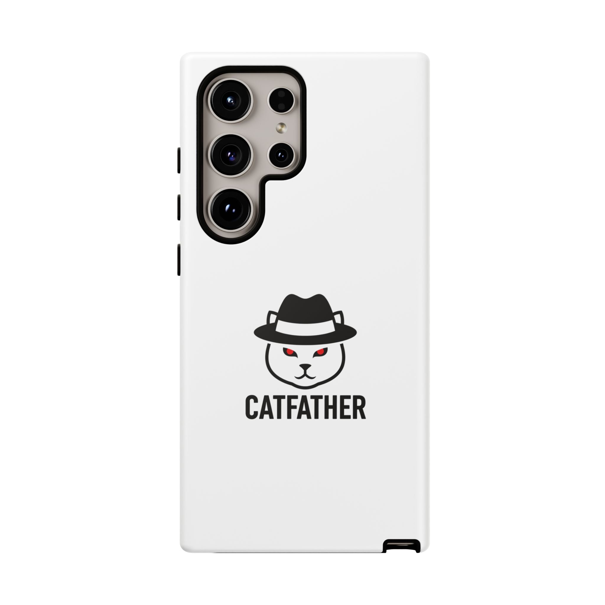 The CatFather – Mafia Edition Phone Case | Luxury Syndicate Armor
