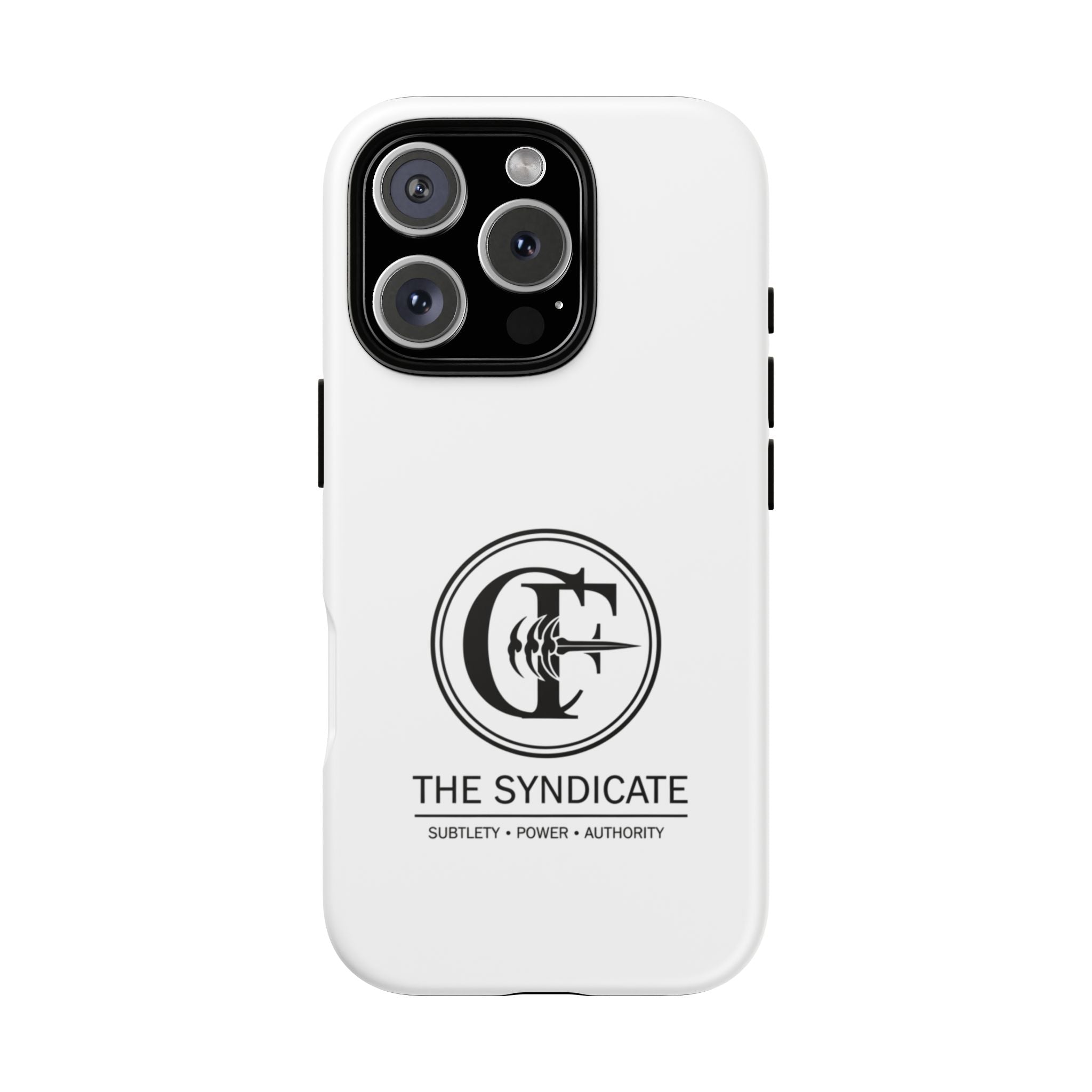 The Syndicate Tough Case | CatFather Universe | Elite Authority Edition