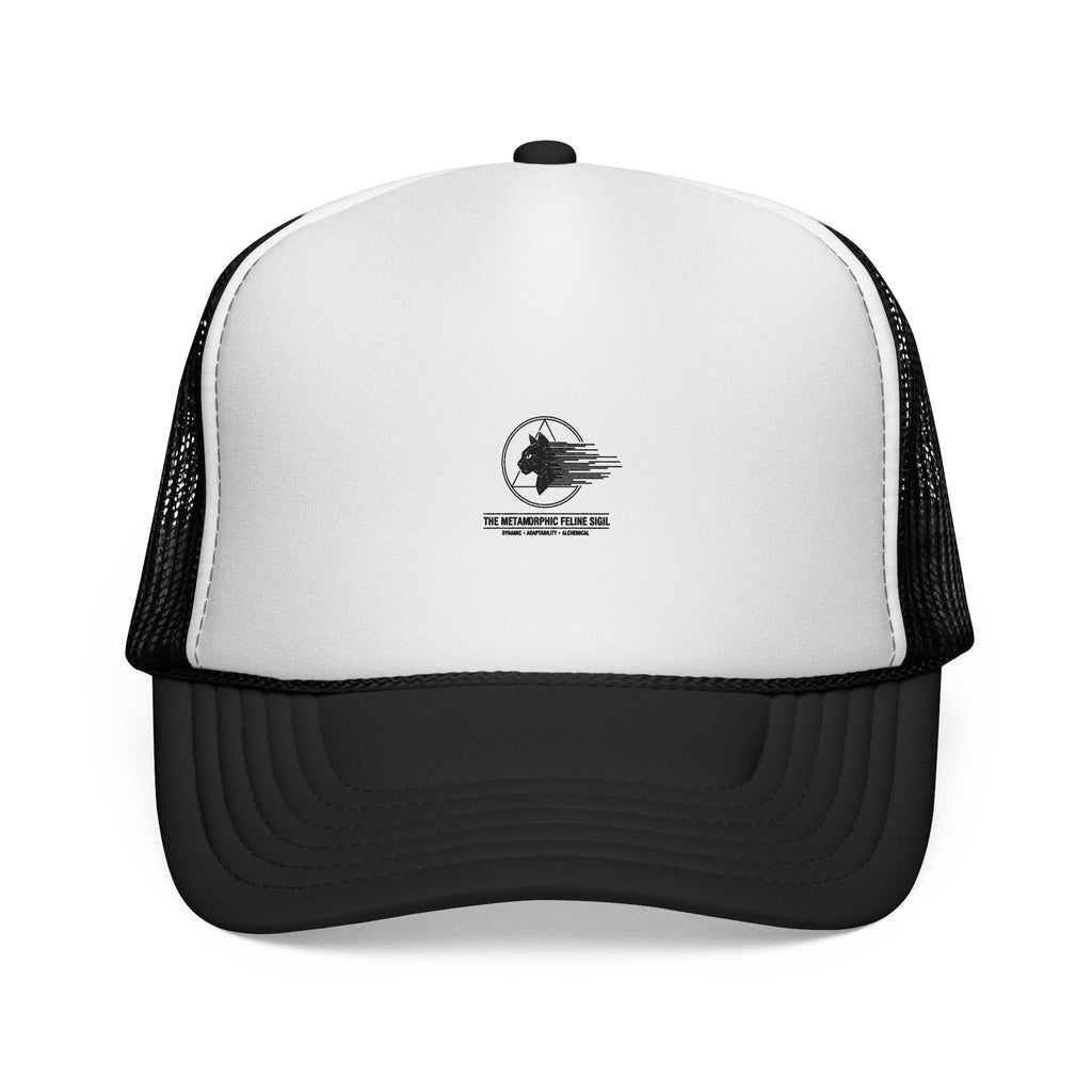 The Metamorphic Feline Soul – Legacy Trucker Cap | The CatFather Metamorphic Division