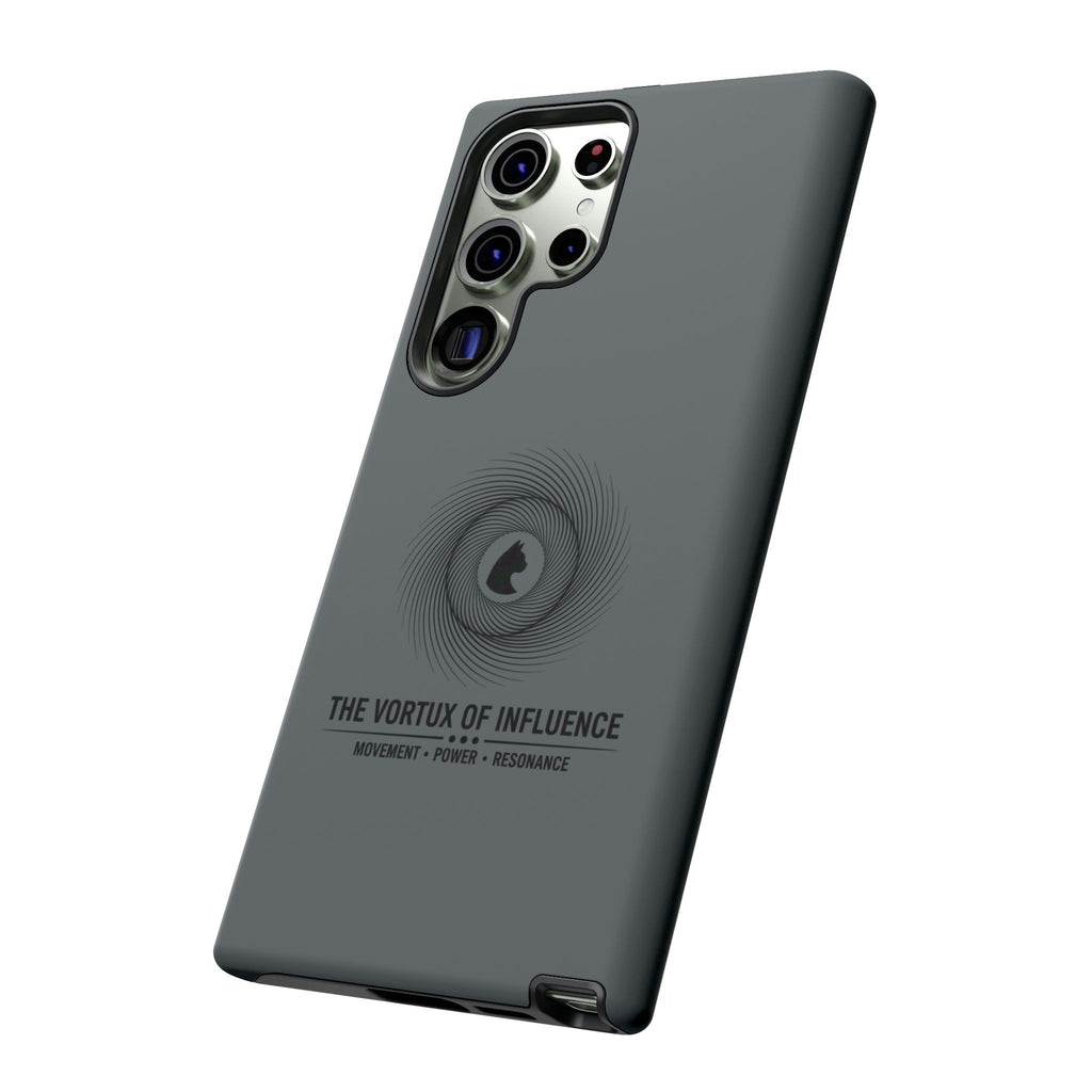 The Vortex of Influence – Matte Phone Case | The CatFather Power Line