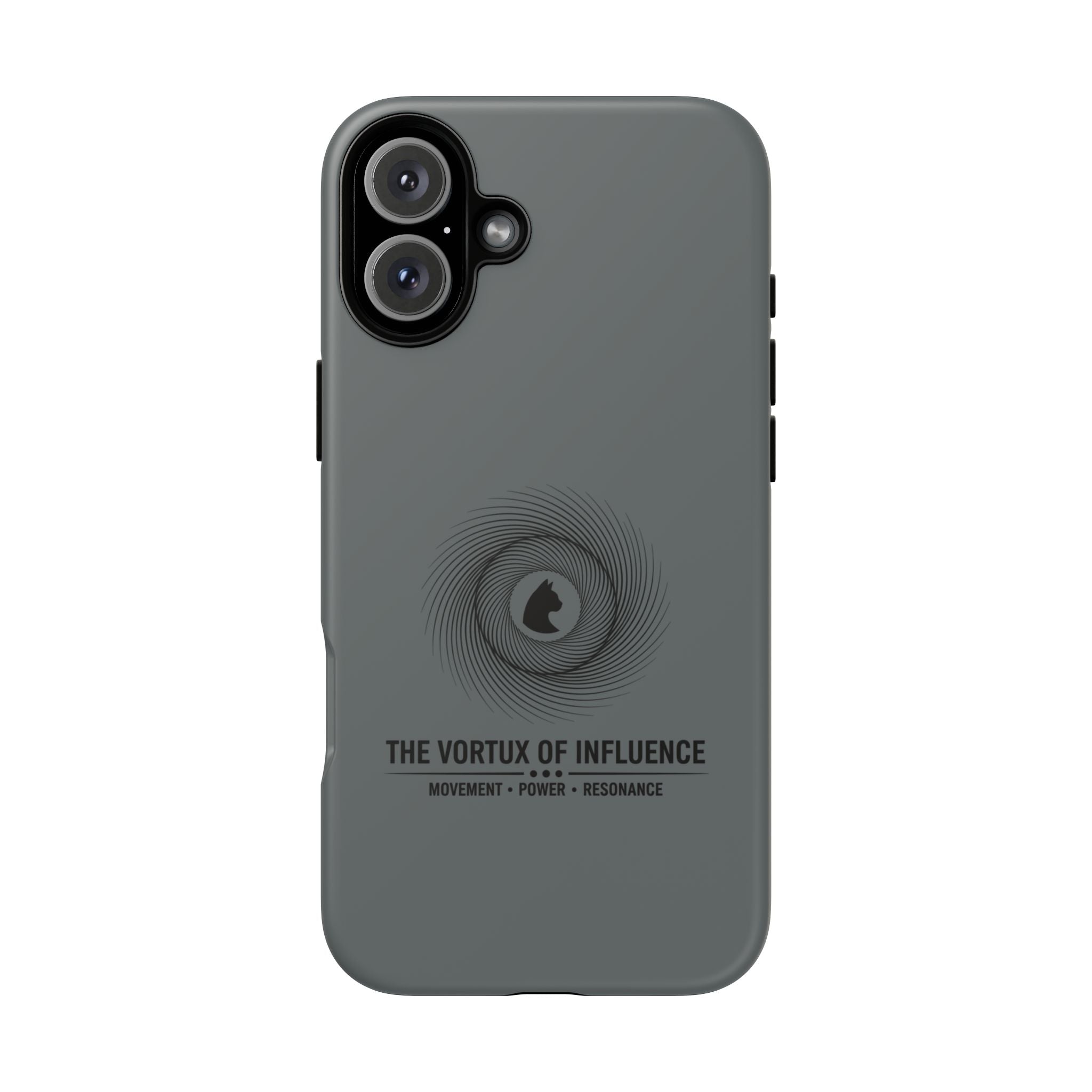 The Vortex of Influence – Matte Phone Case | The CatFather Power Line
