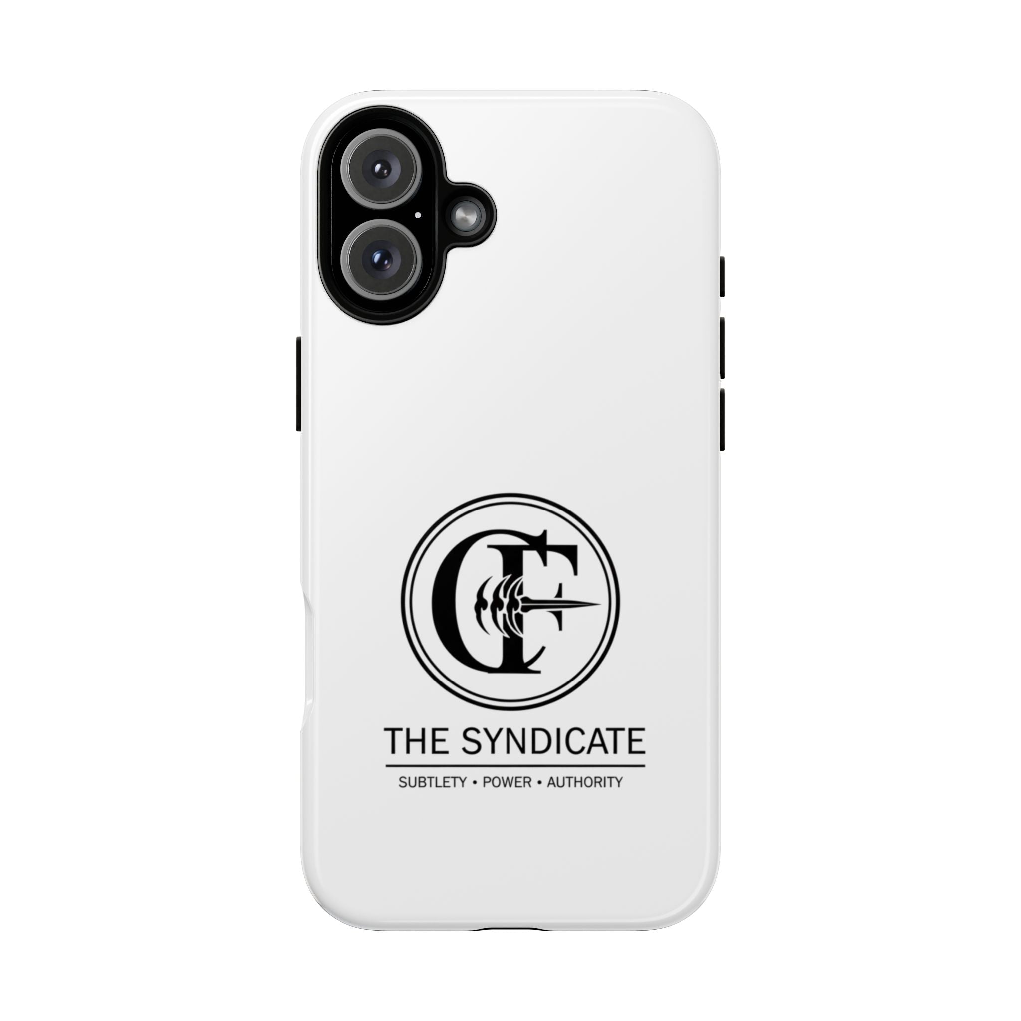 The Syndicate Tough Case | CatFather Universe | Elite Authority Edition
