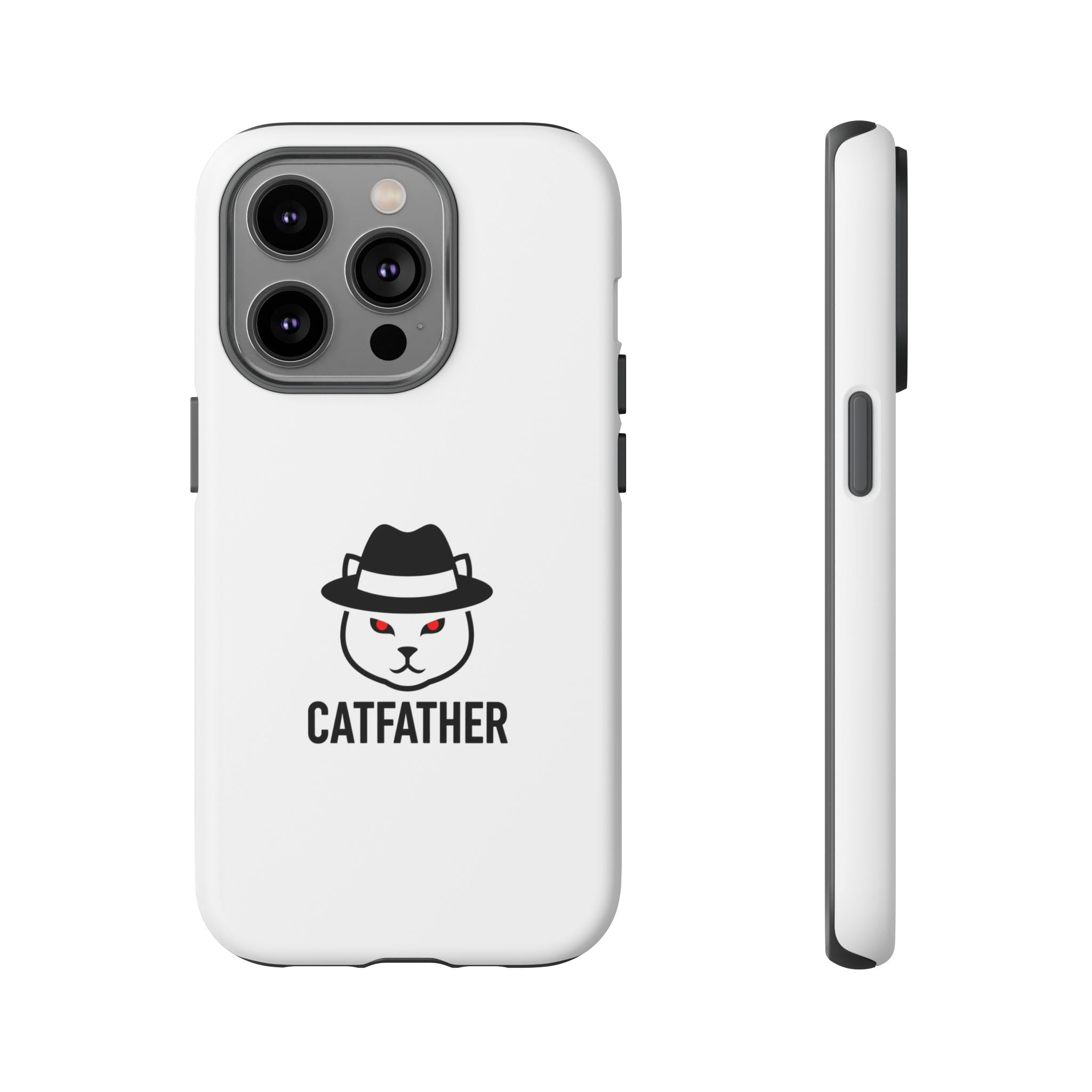 The CatFather – Mafia Edition Phone Case | Luxury Syndicate Armor