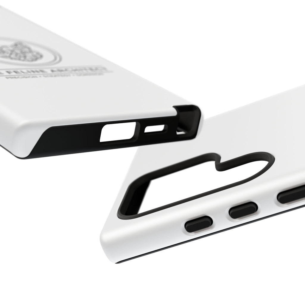 The Feline Architect Tough Case | CatFather Universe | Mastermind Edition