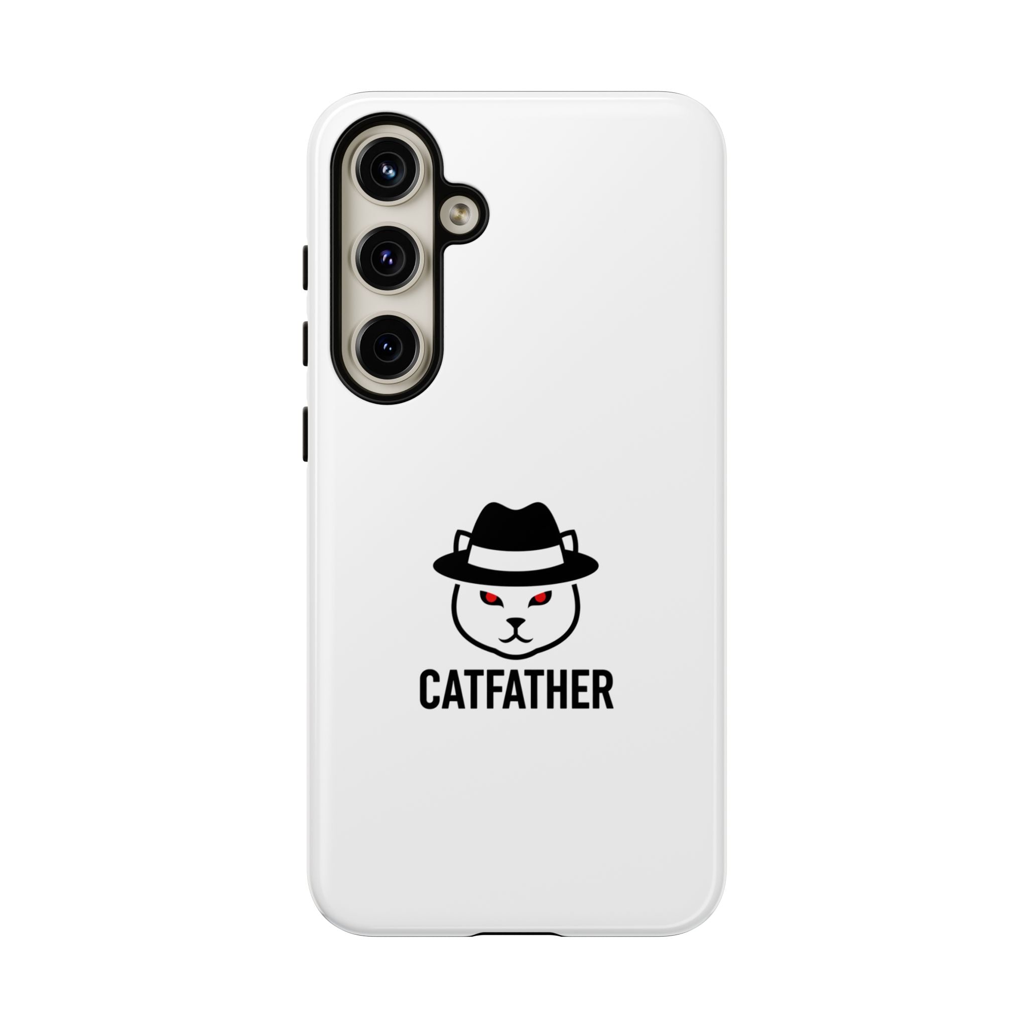 The CatFather – Mafia Edition Phone Case | Luxury Syndicate Armor