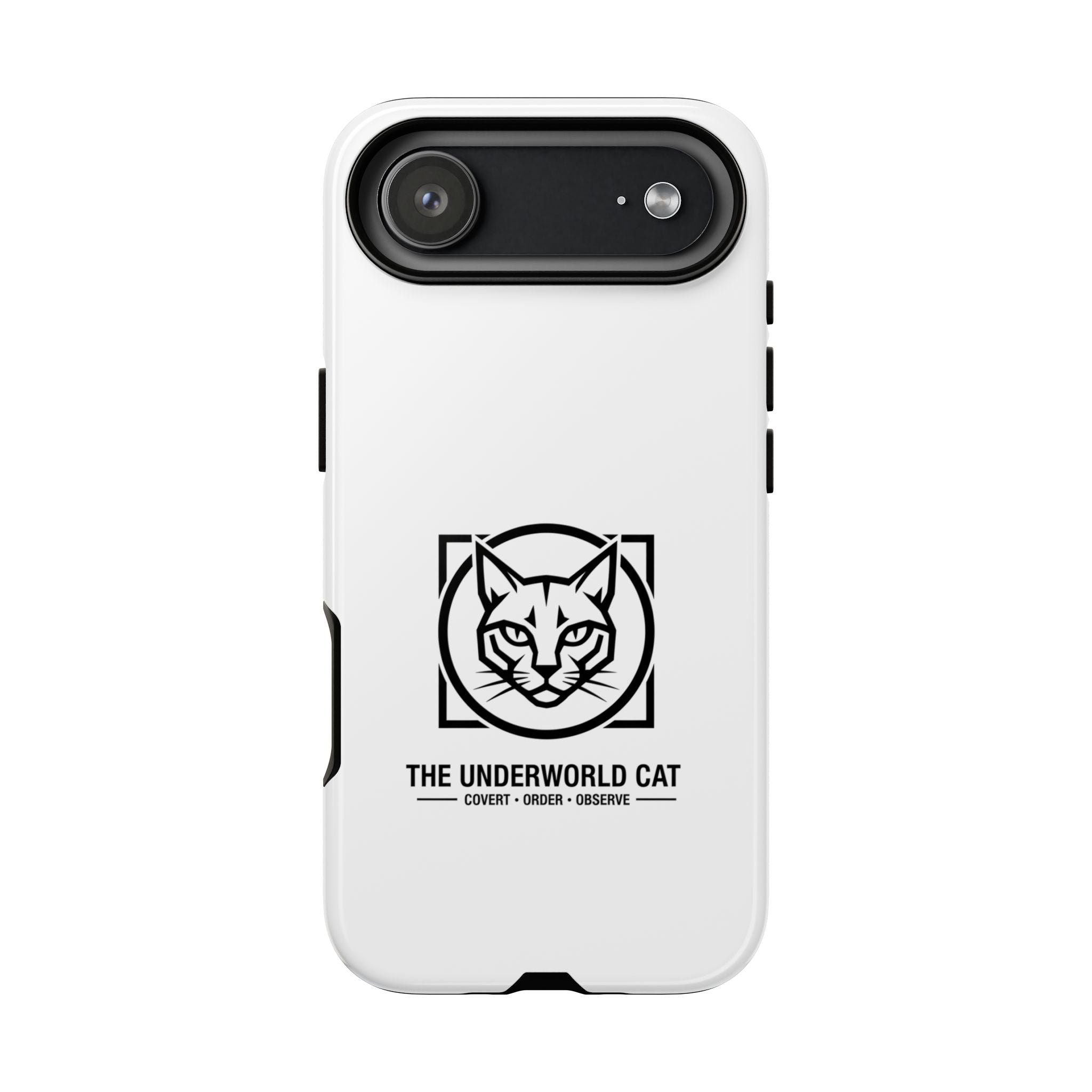 The Underworld Cat Tough Case | CatFather Universe | Black Syndicate Edition