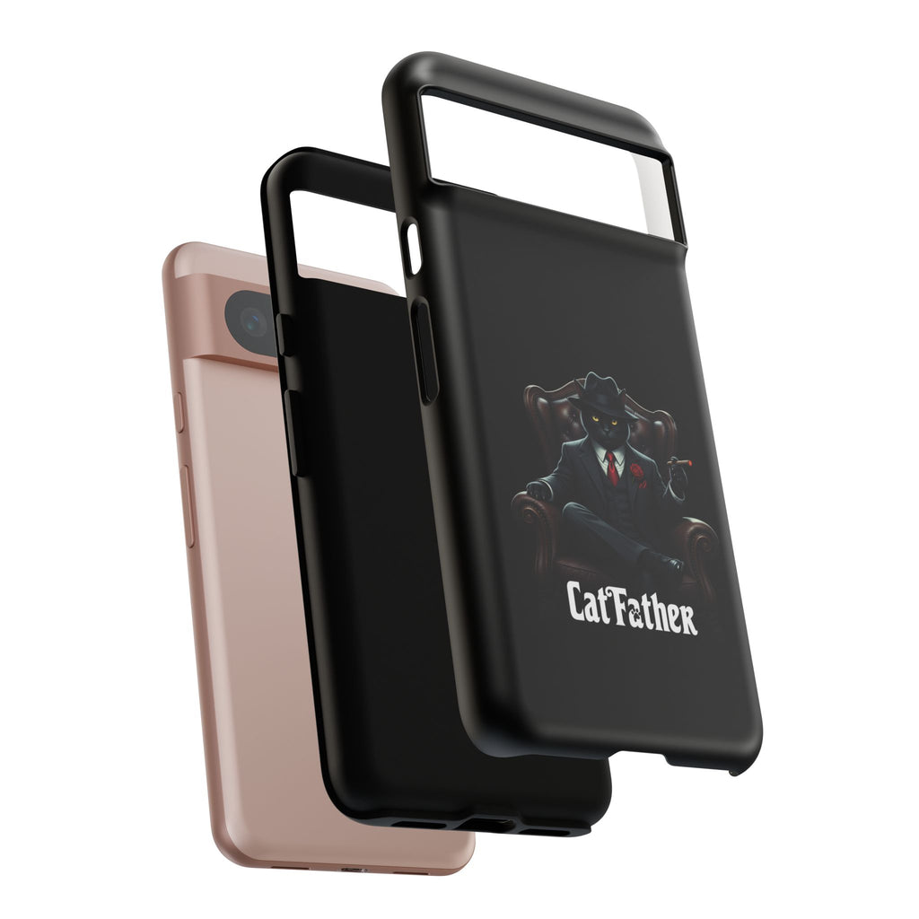 The CatFather Throne Case – Luxury Mafia Edition | Cinematic Power in Your Palm