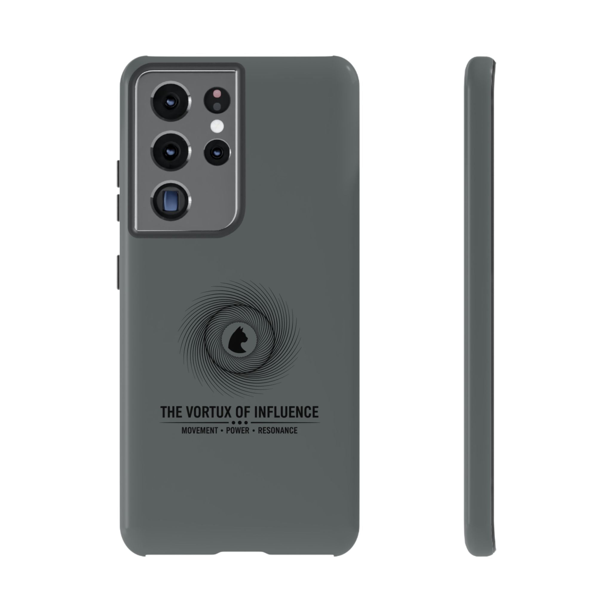 The Vortex of Influence – Matte Phone Case | The CatFather Power Line