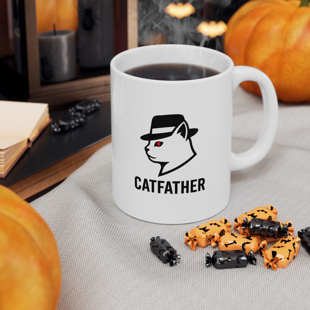 The CatFather – Mafia Mug | Syndicate Morning Edition