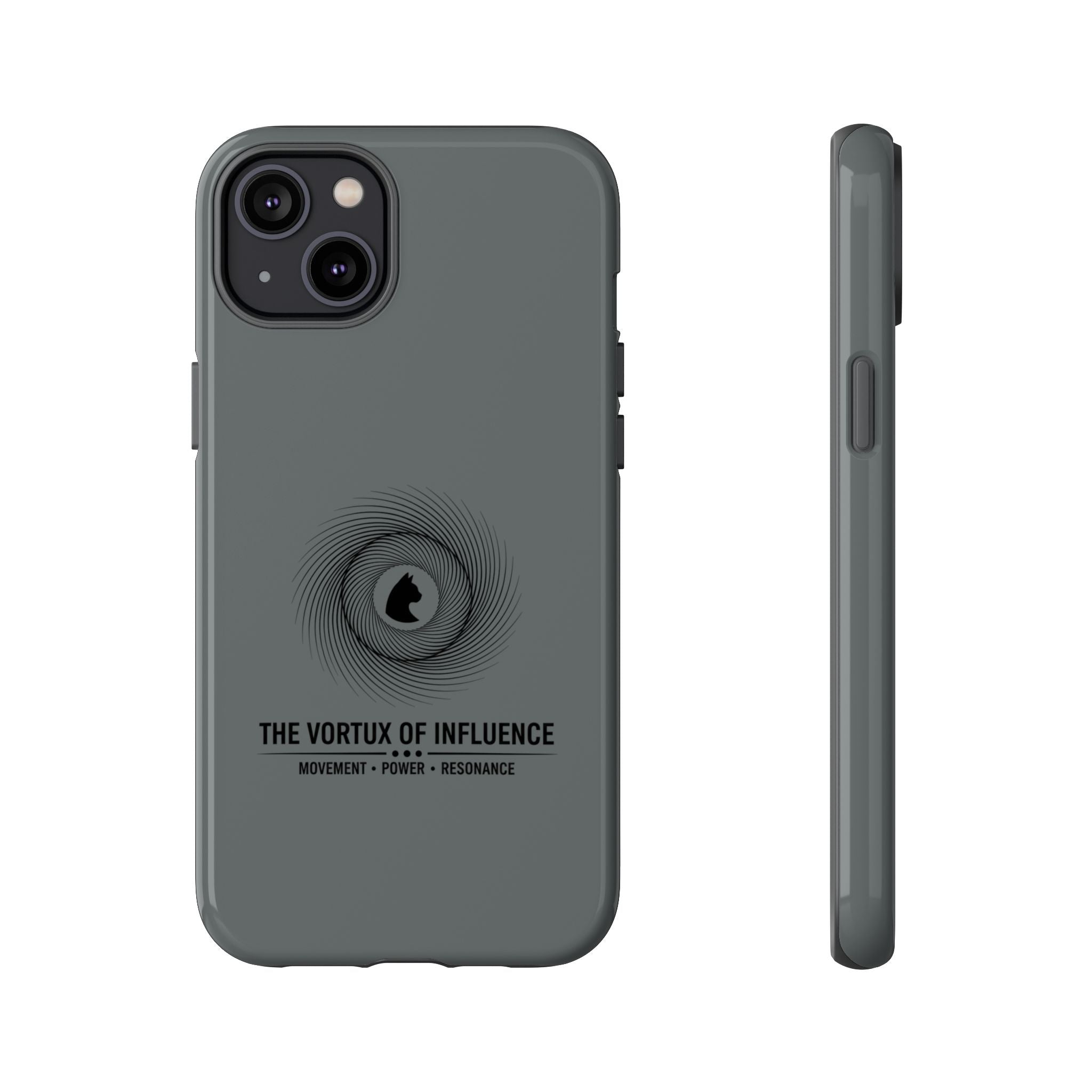 The Vortex of Influence – Matte Phone Case | The CatFather Power Line