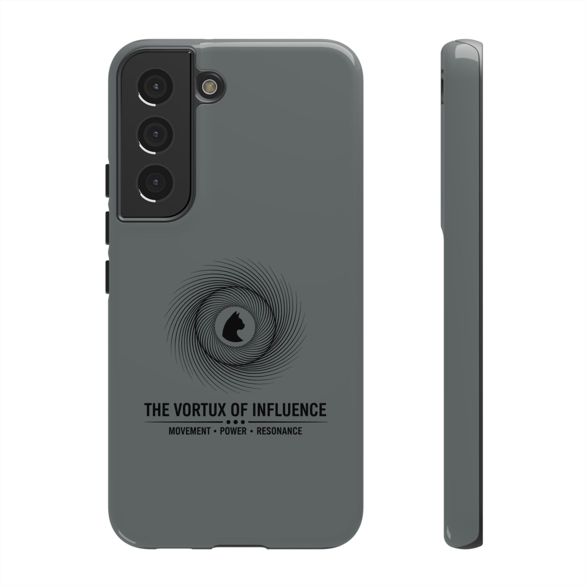 The Vortex of Influence – Matte Phone Case | The CatFather Power Line