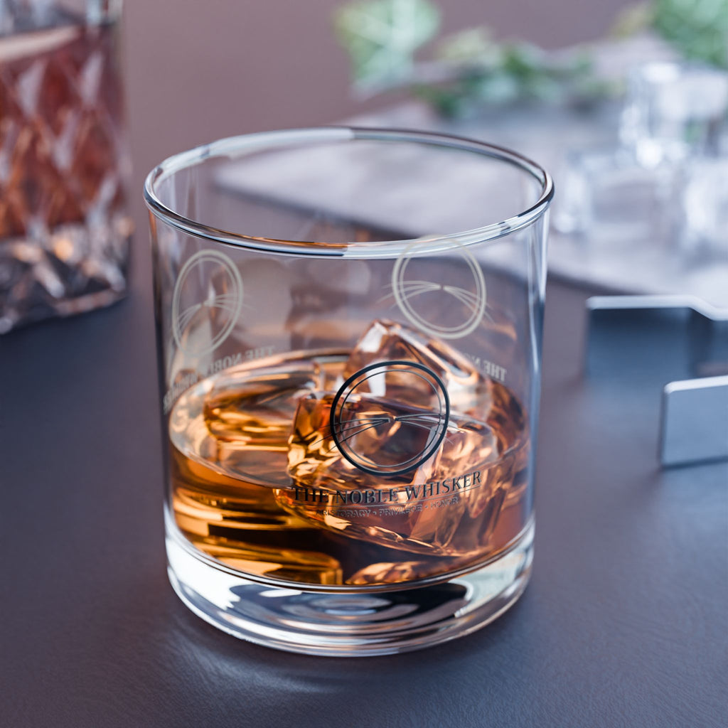The Noble Whisker Whiskey Glass | CatFather Universe | Elite Pour Edition