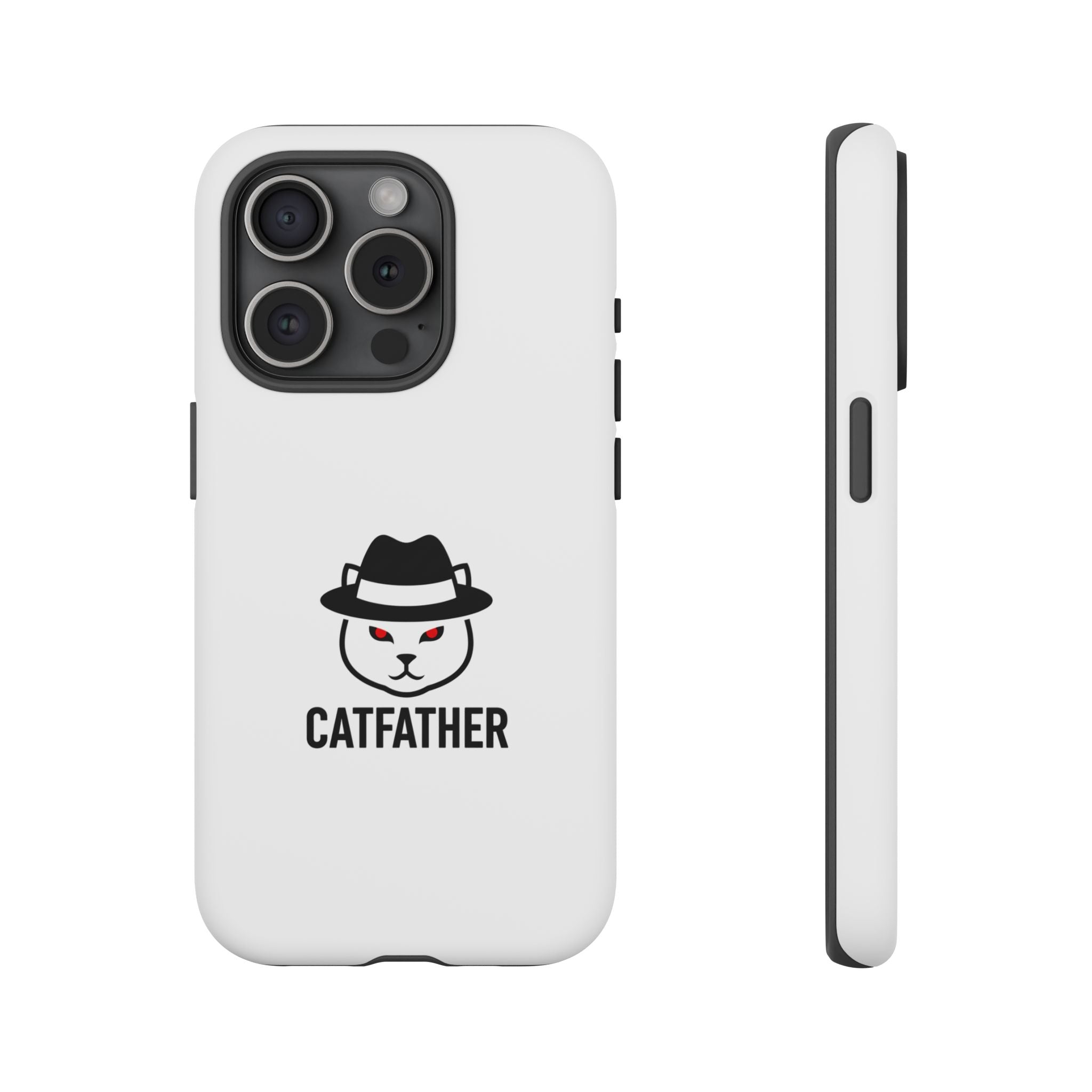 The CatFather – Mafia Edition Phone Case | Luxury Syndicate Armor