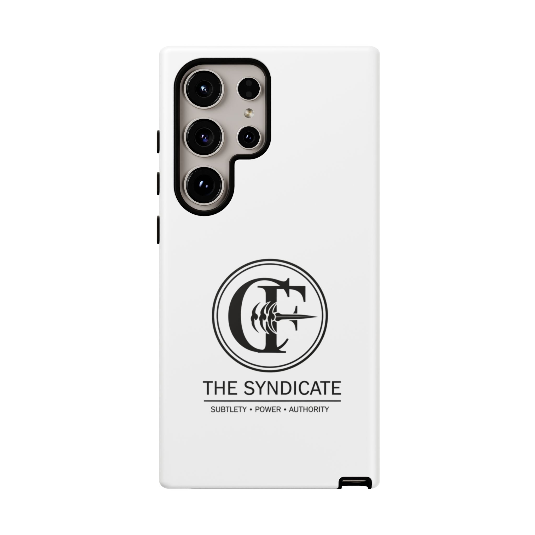 The Syndicate Tough Case | CatFather Universe | Elite Authority Edition