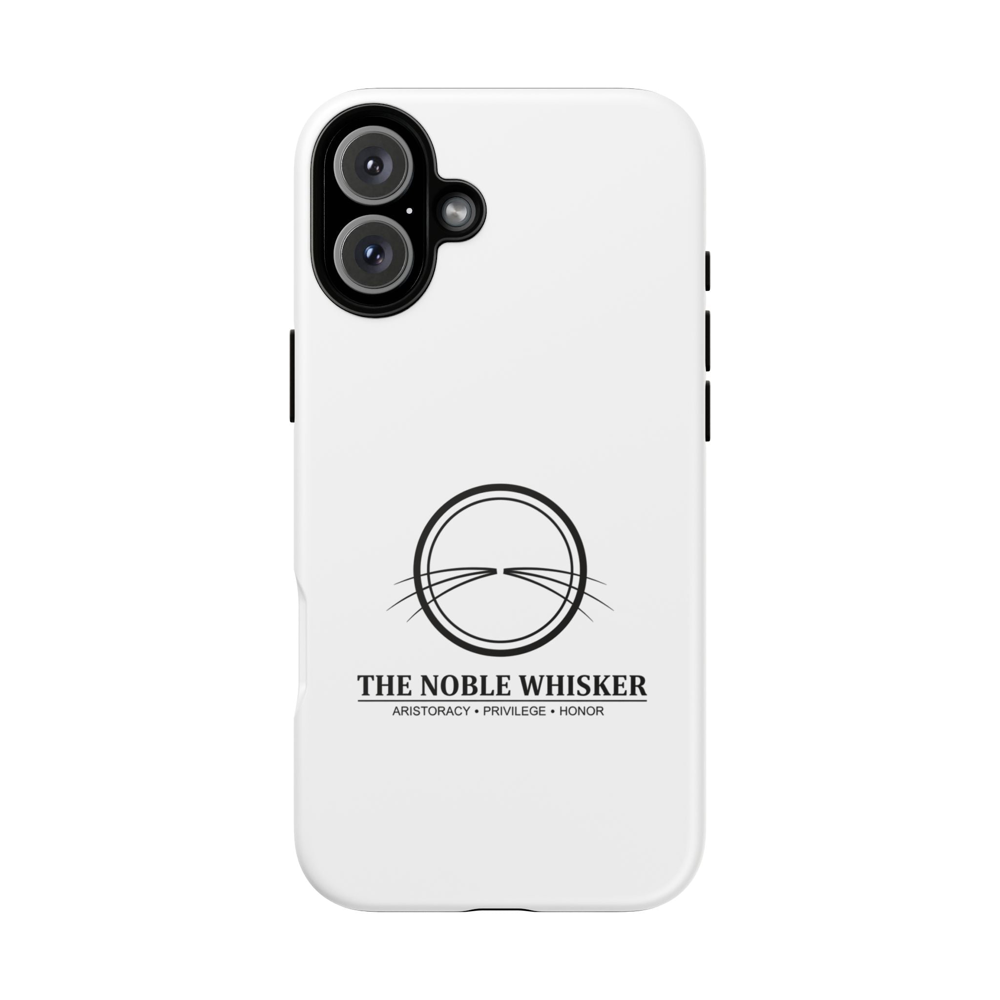 The Noble Whisker Tough Case | CatFather Universe | Gentleman’s Edition