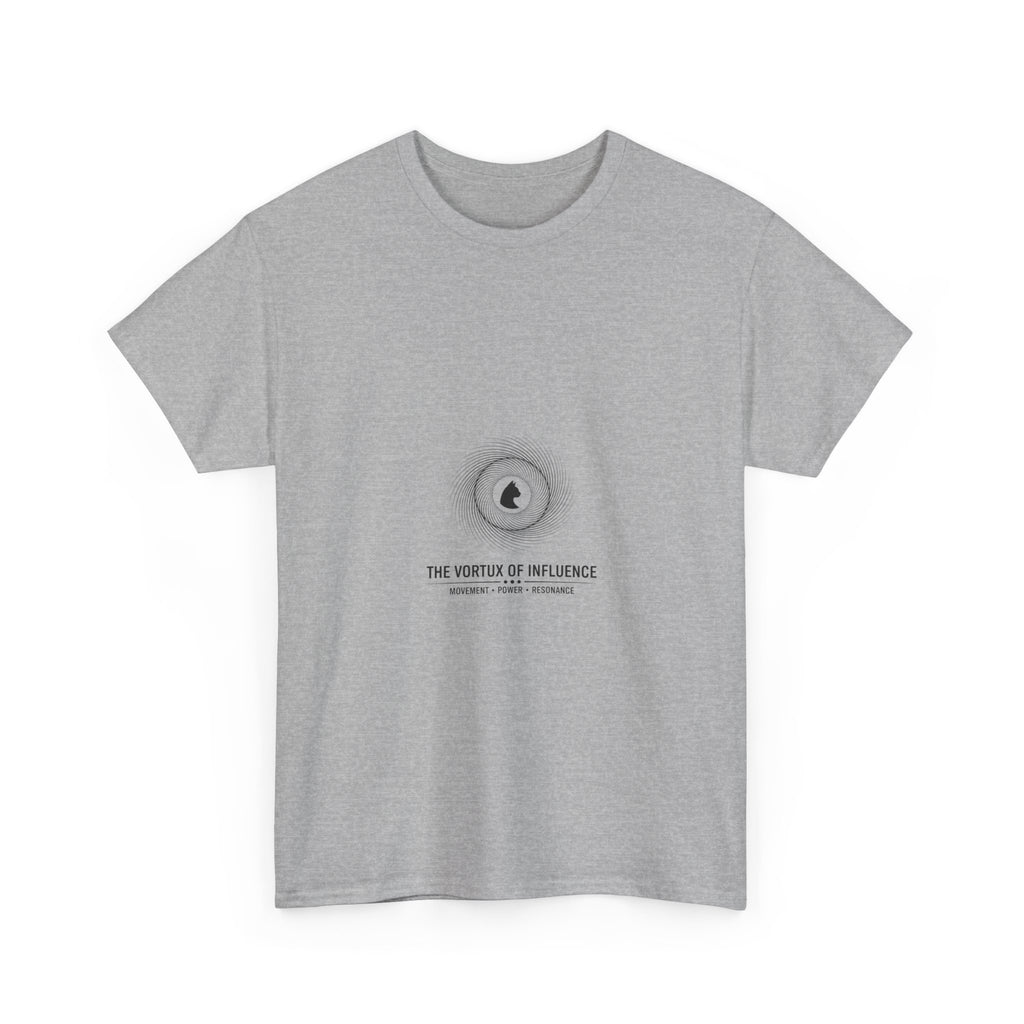The Vortex of Influence – Unisex Heavy Cotton Tee | The CatFather Collection