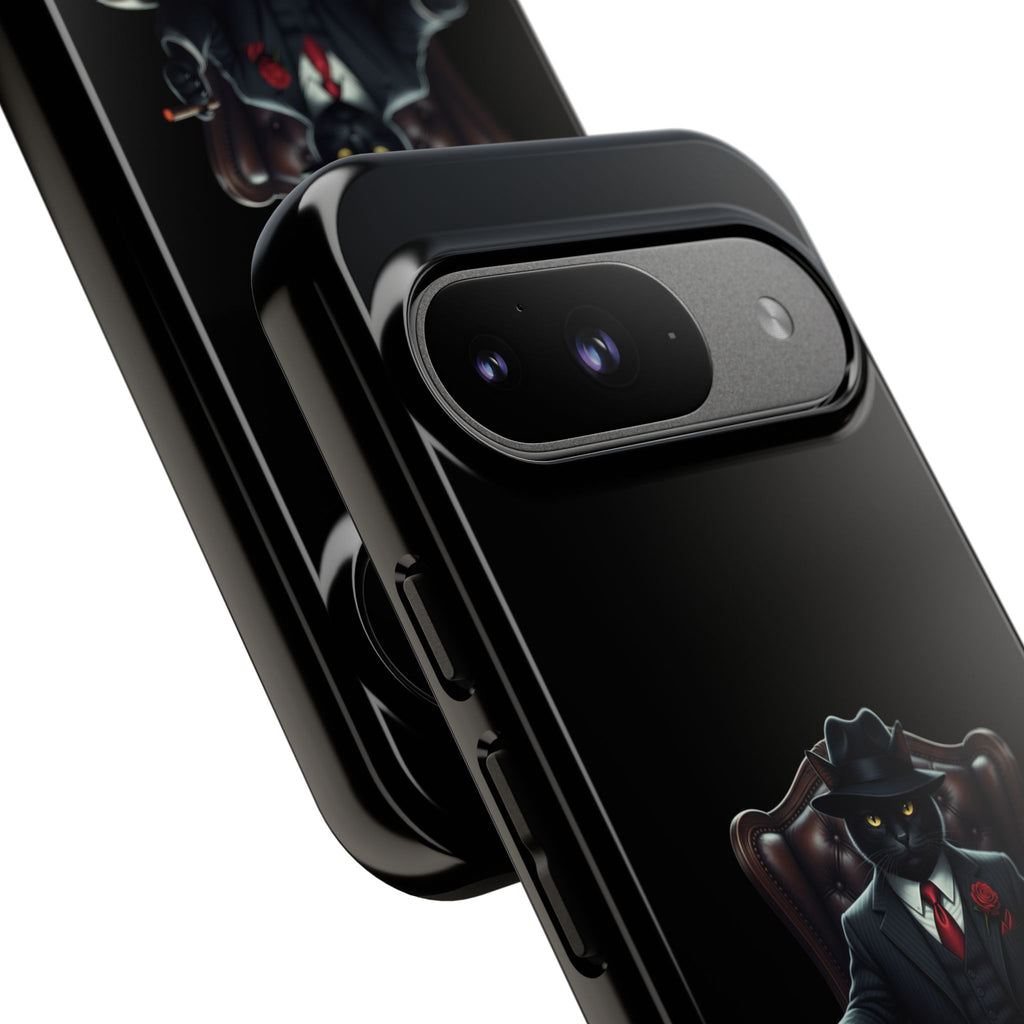 The CatFather Throne Case – Luxury Mafia Edition | Cinematic Power in Your Palm