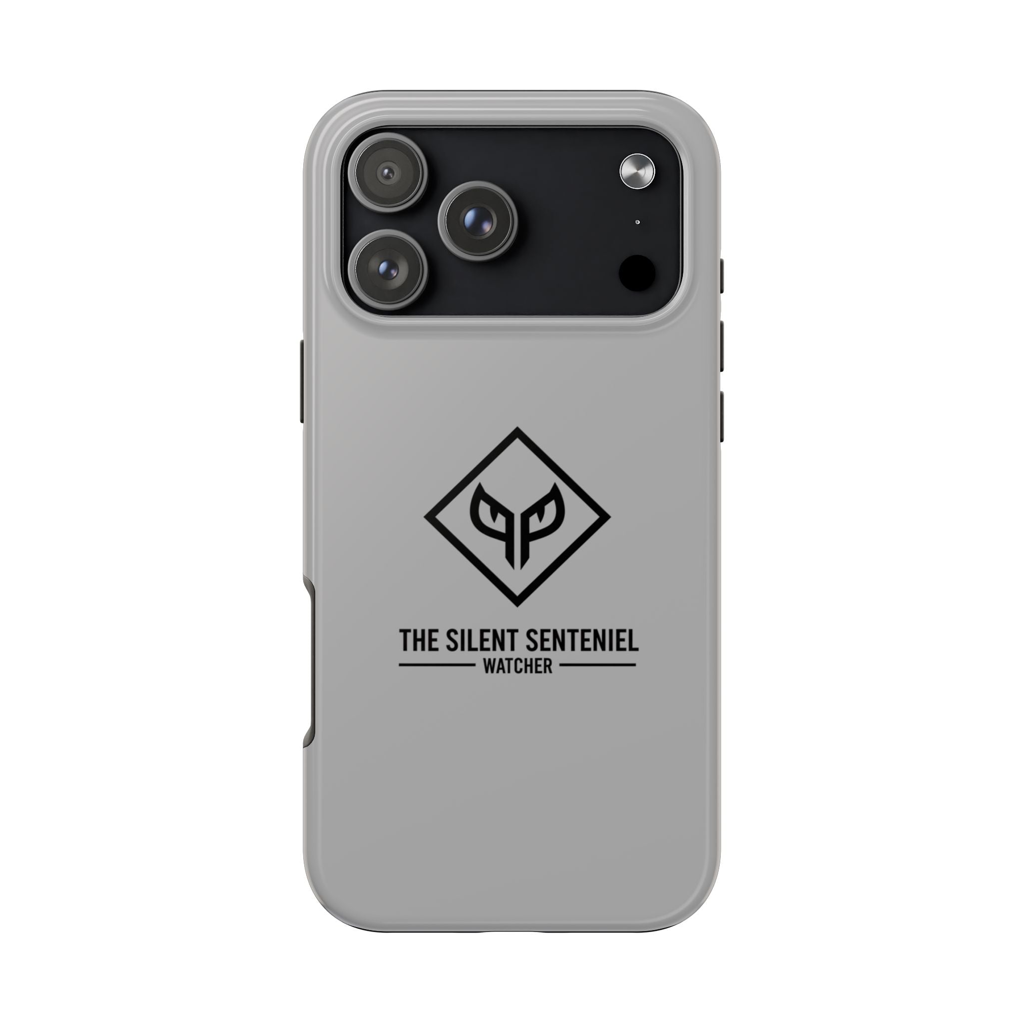 The Silent Sentinel – Tactical Phone Case | The CatFather Sentinel Division