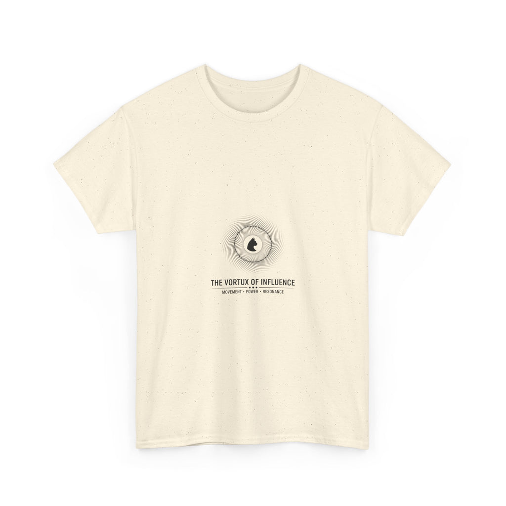 The Vortex of Influence – Unisex Heavy Cotton Tee | The CatFather Collection