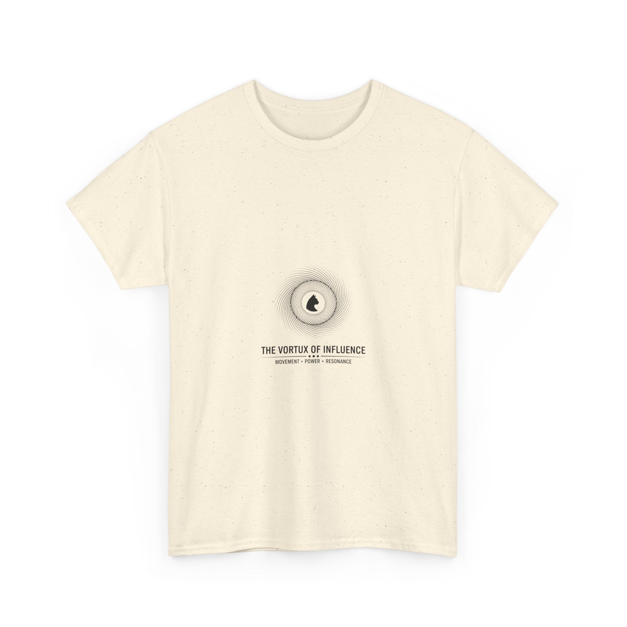 The Vortex of Influence – Unisex Heavy Cotton Tee | The CatFather Collection