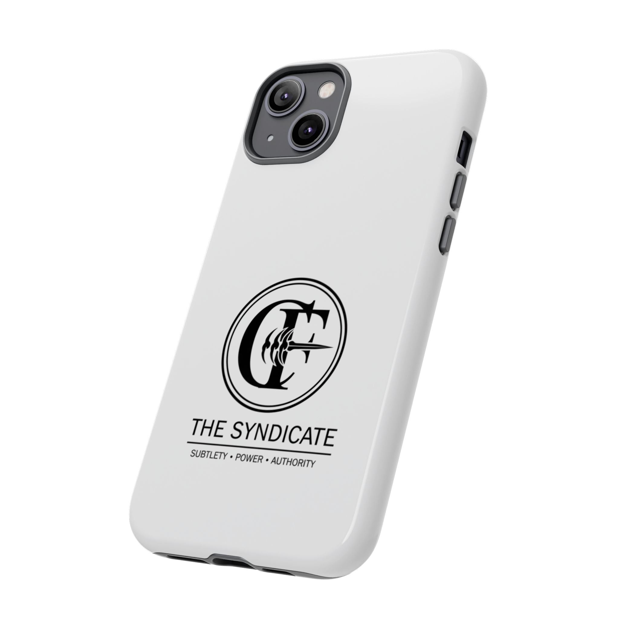 The Syndicate Tough Case | CatFather Universe | Elite Authority Edition