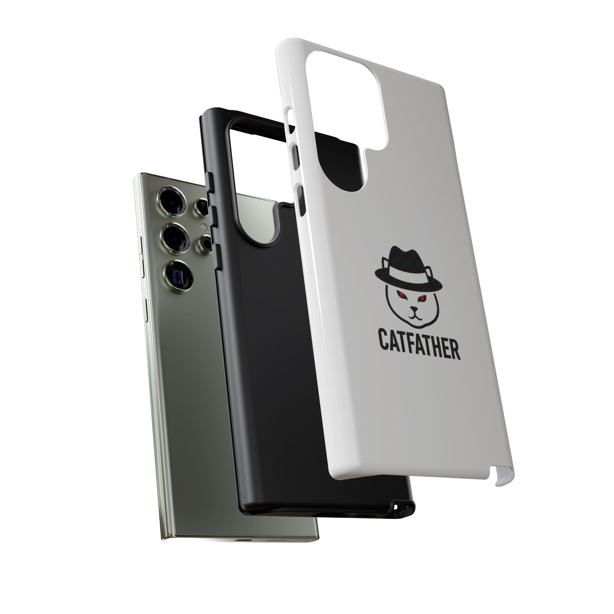 The CatFather – Mafia Edition Phone Case | Luxury Syndicate Armor
