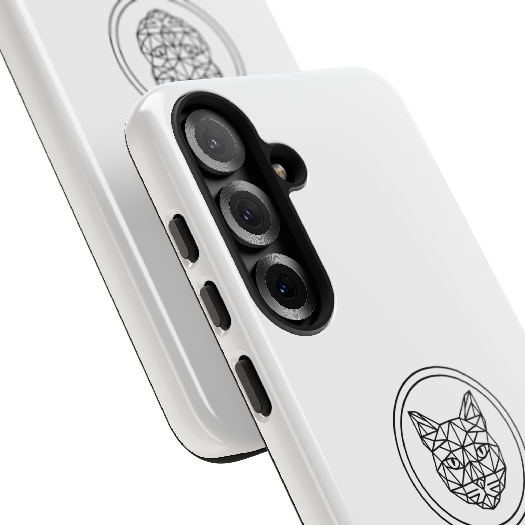 The Feline Architect Tough Case | CatFather Universe | Mastermind Edition