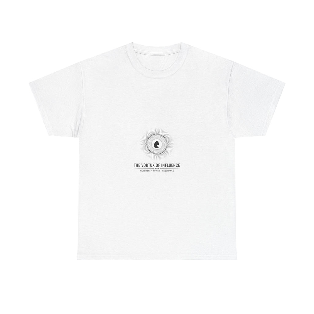 The Vortex of Influence – Unisex Heavy Cotton Tee | The CatFather Collection