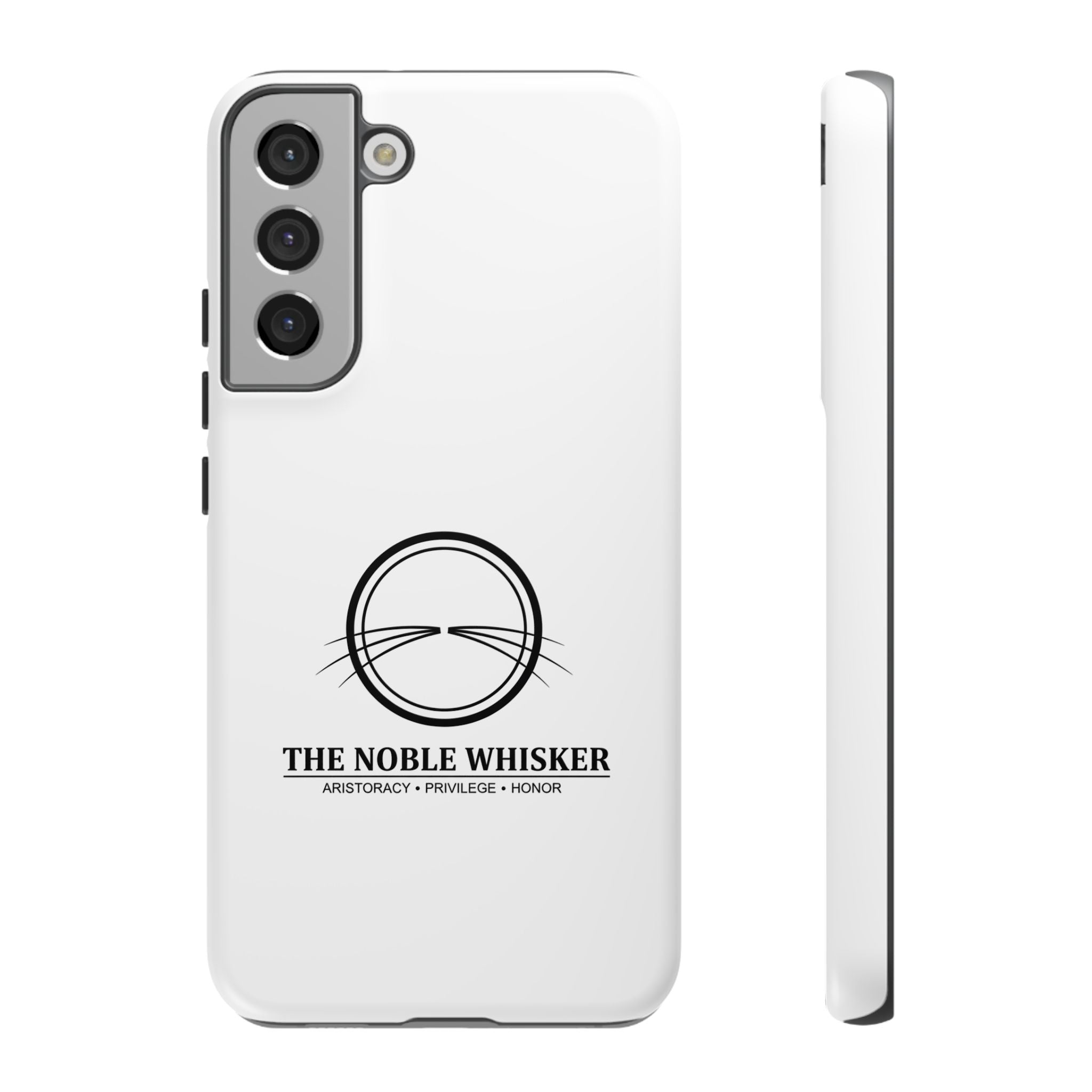 The Noble Whisker Tough Case | CatFather Universe | Gentleman’s Edition