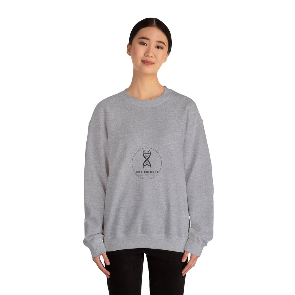 The Feline Heliex – Genetic Legacy Crewneck Sweatshirt | The CatFather Genetic Division