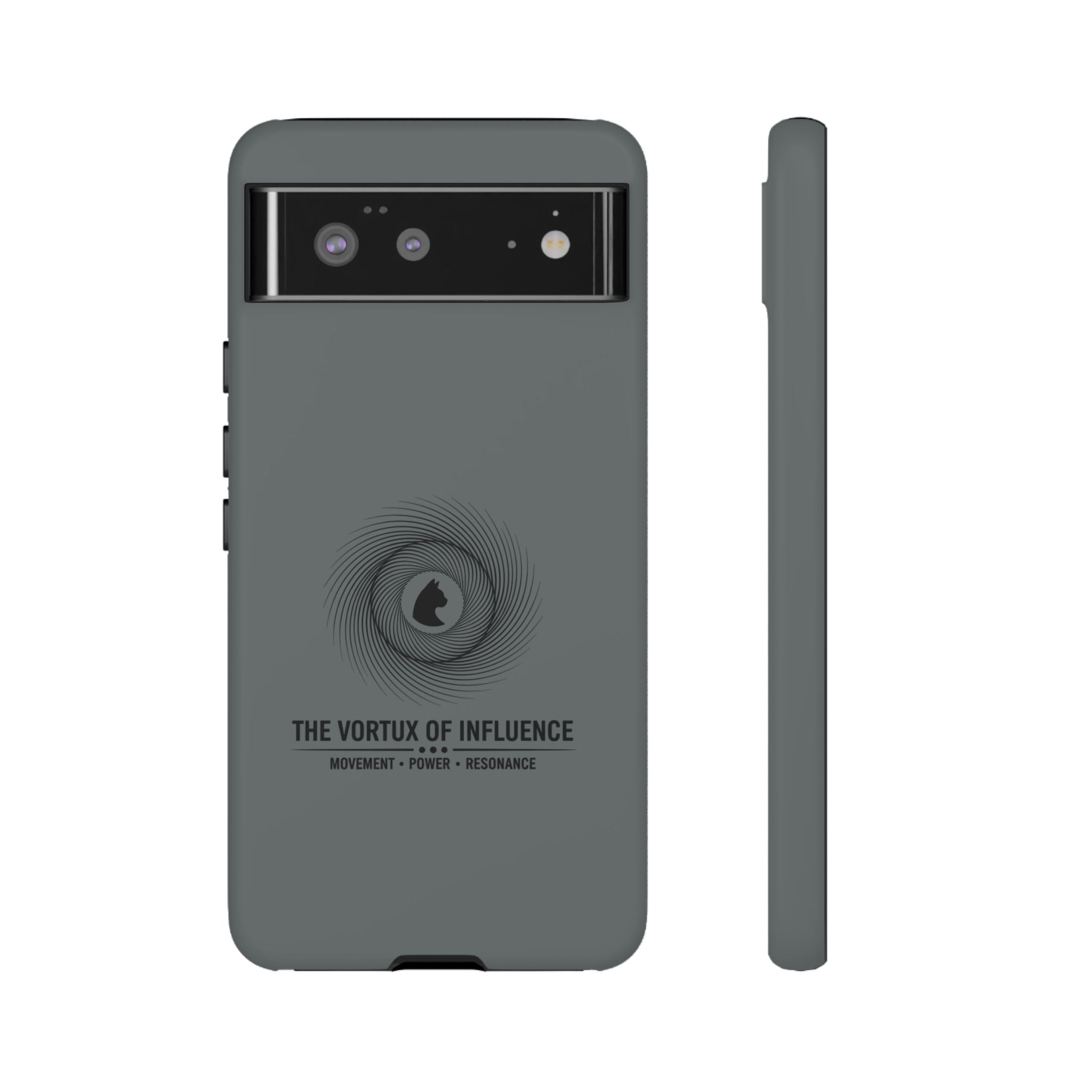 The Vortex of Influence – Matte Phone Case | The CatFather Power Line