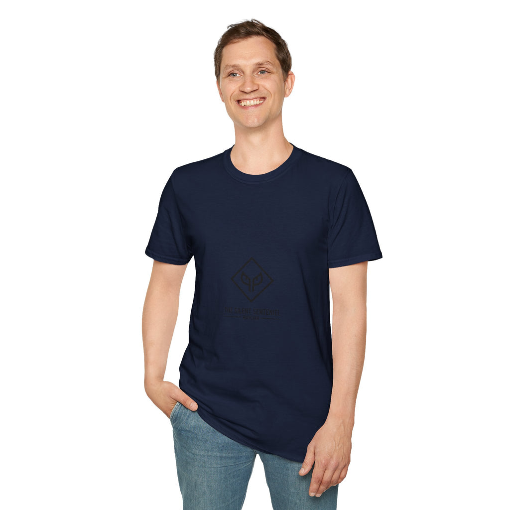 The Silent Sentinel – Strategic Unisex T-Shirt | The CatFather Sentinel Division