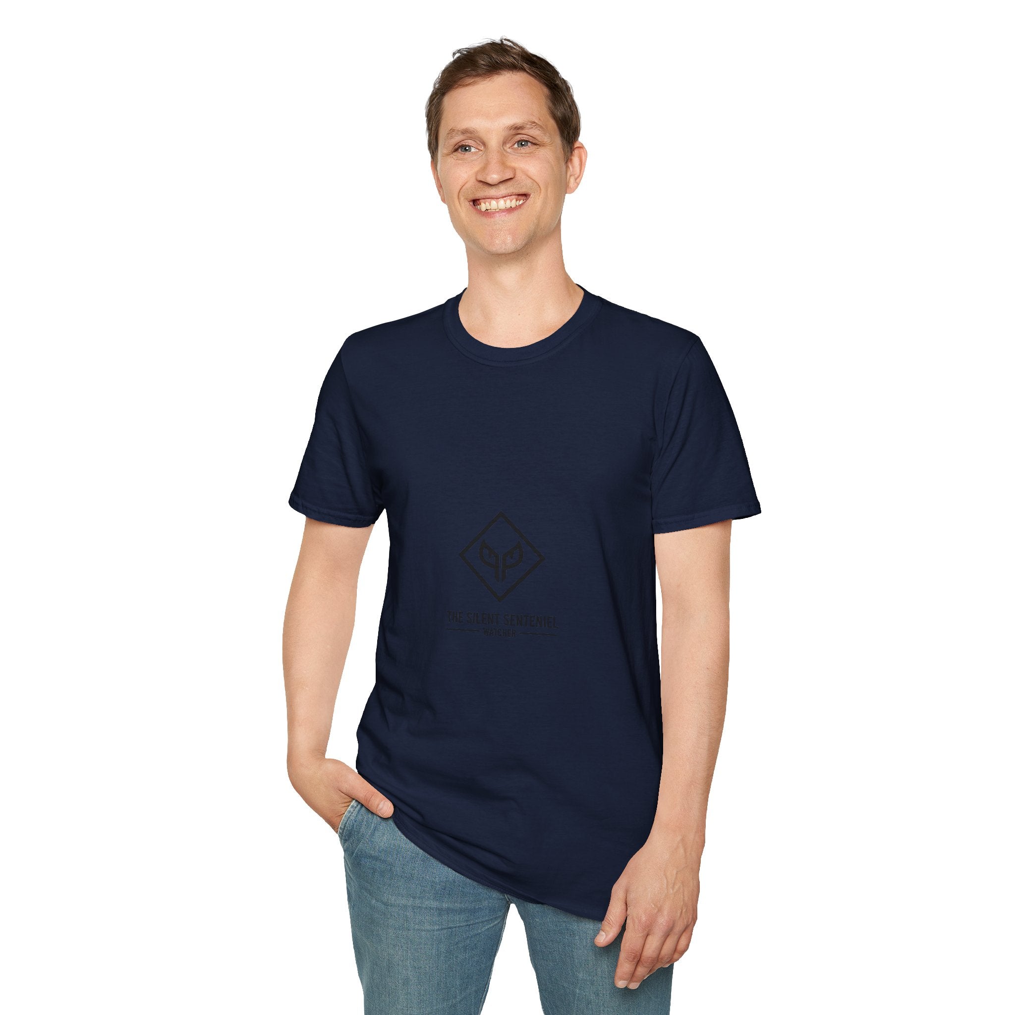 The Silent Sentinel – Strategic Unisex T-Shirt | The CatFather Sentinel Division