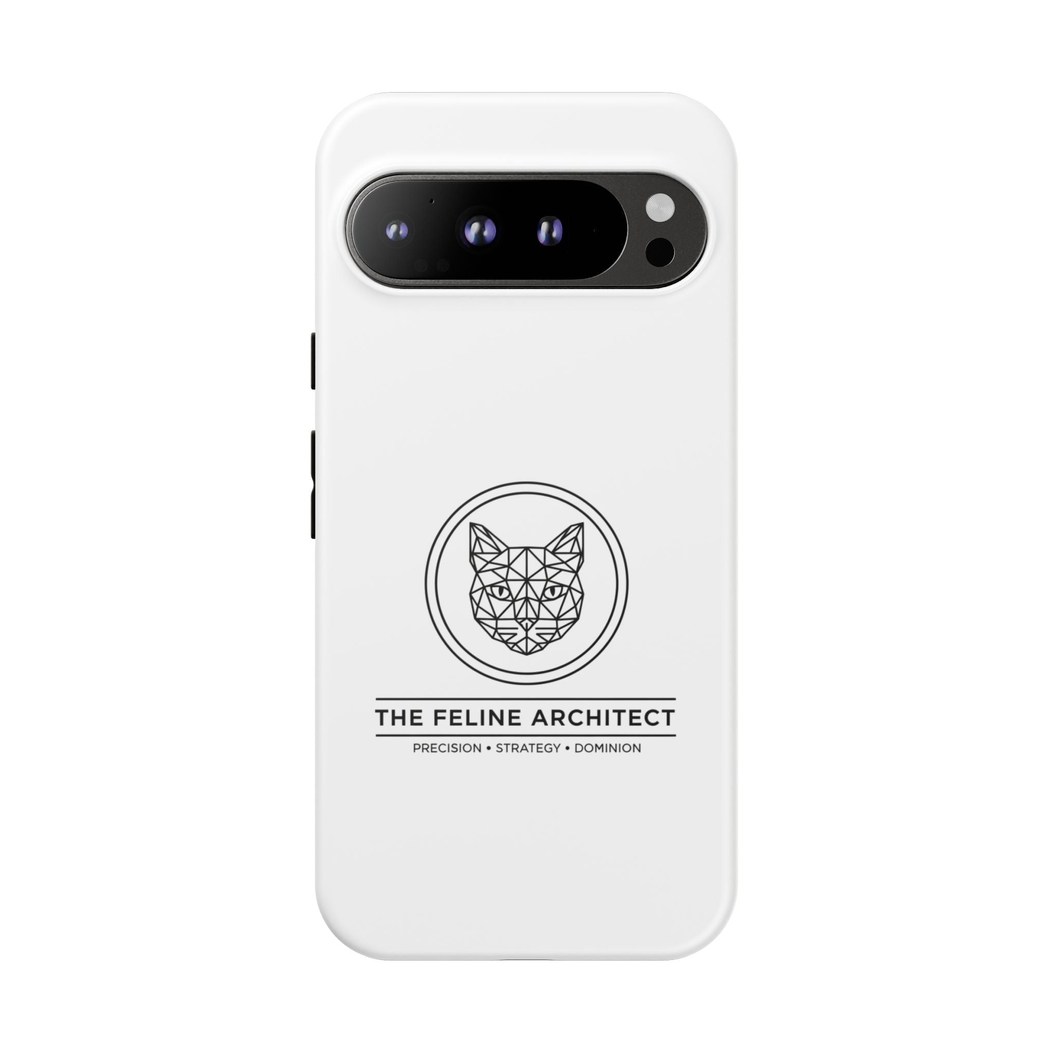 The Feline Architect Tough Case | CatFather Universe | Mastermind Edition