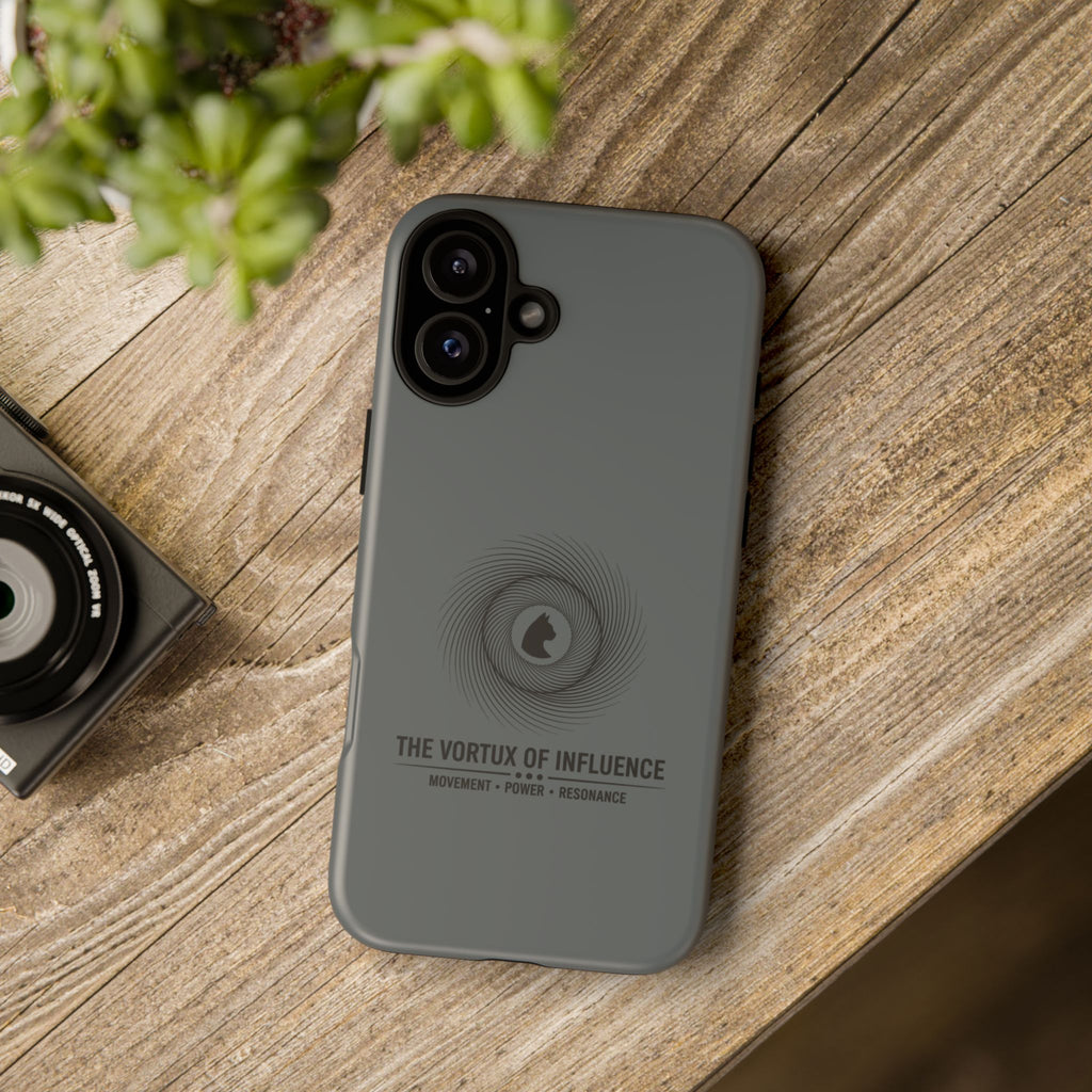 The Vortex of Influence – Matte Phone Case | The CatFather Power Line