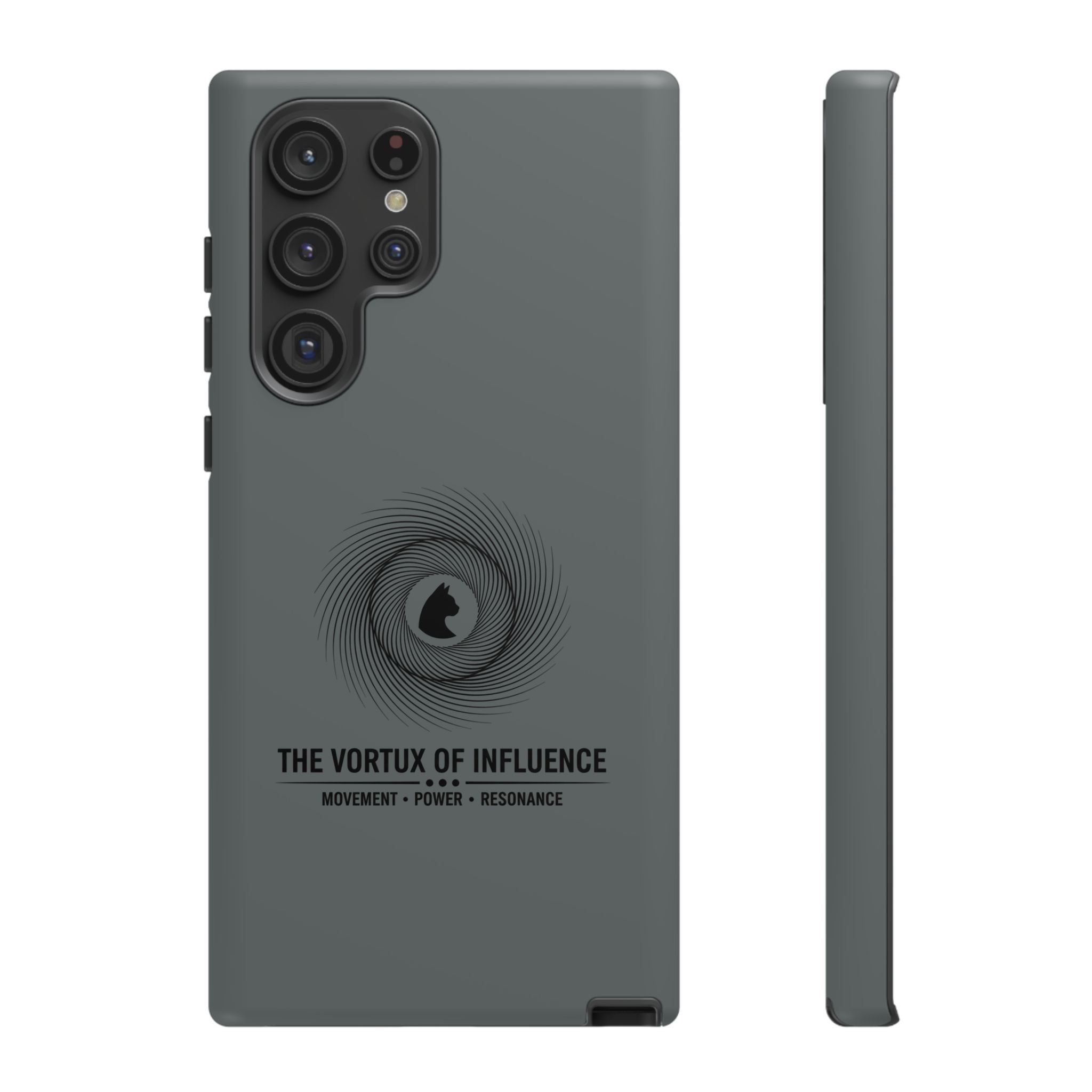 The Vortex of Influence – Matte Phone Case | The CatFather Power Line