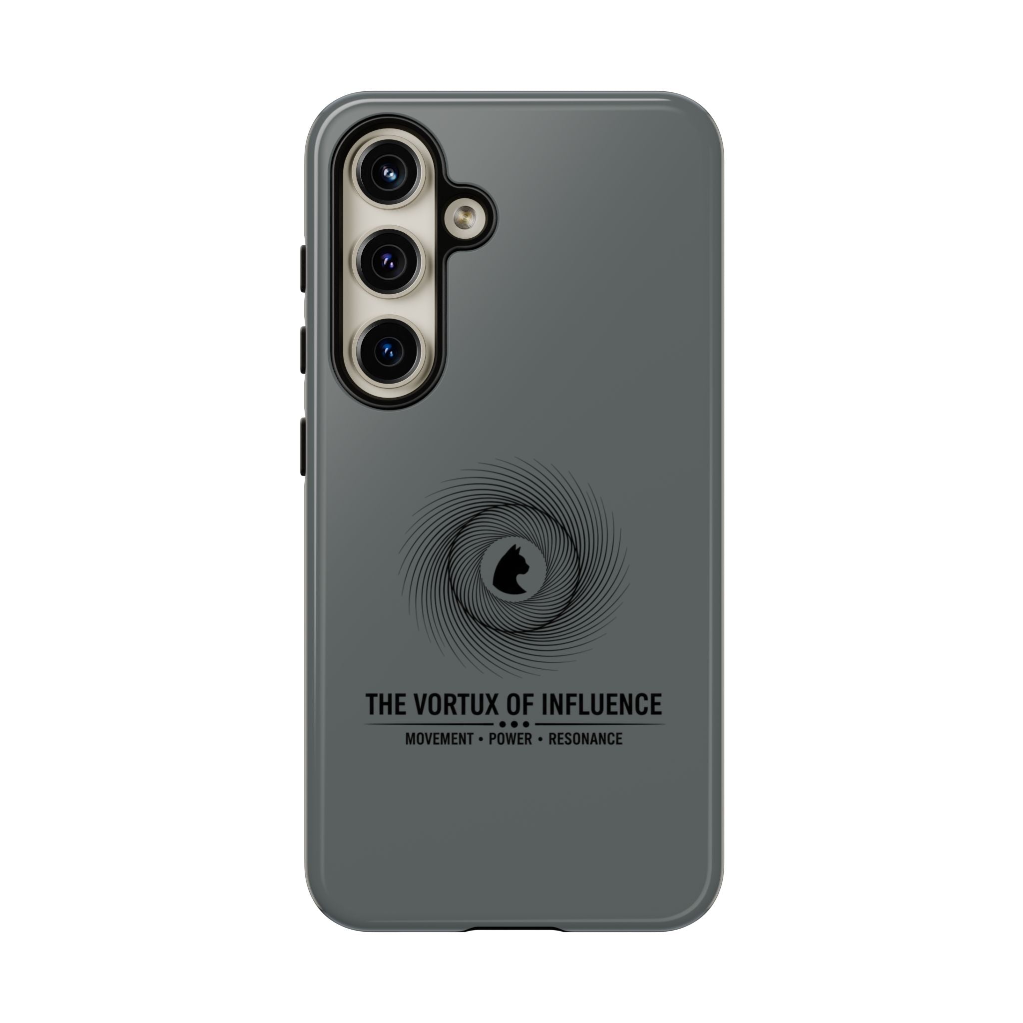 The Vortex of Influence – Matte Phone Case | The CatFather Power Line