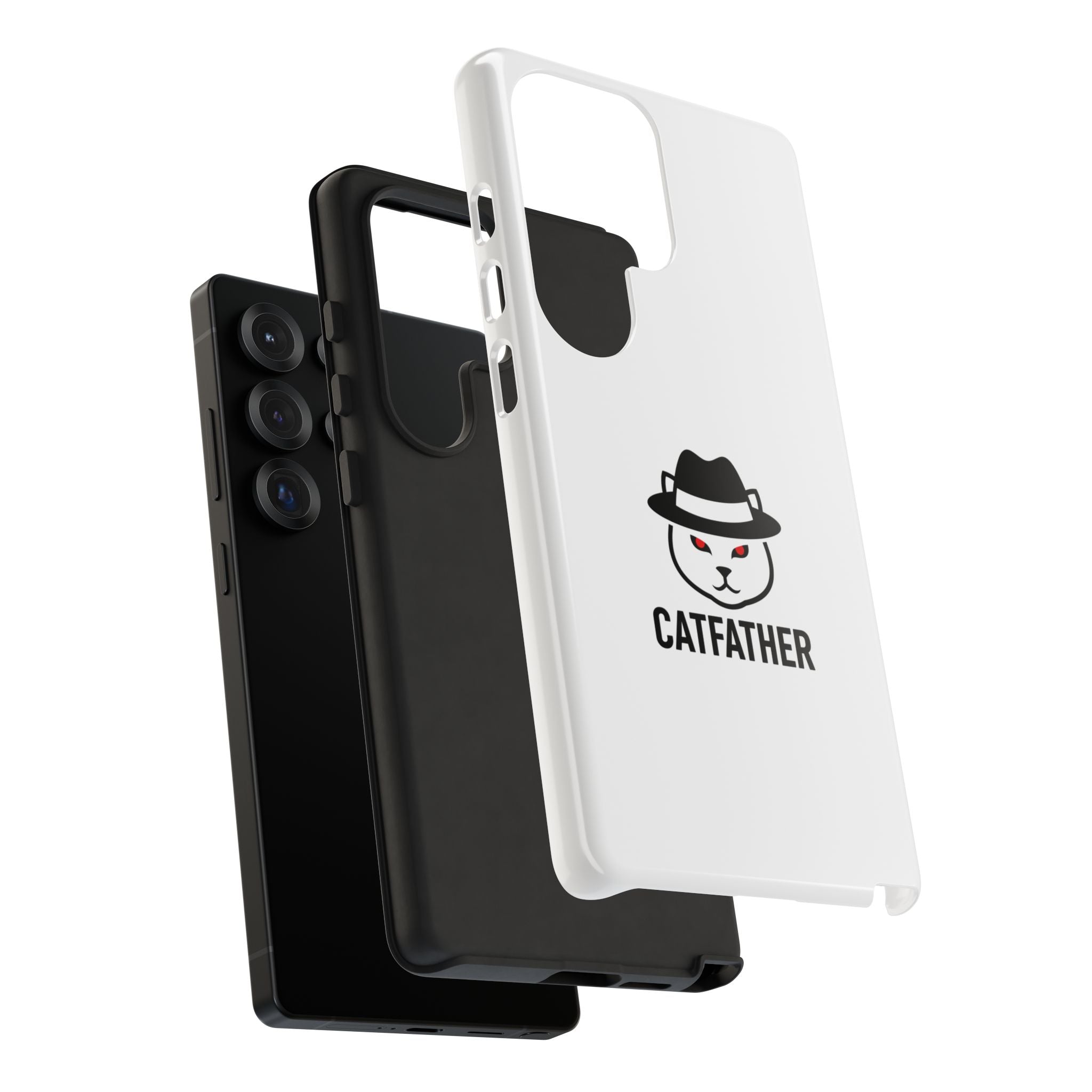 The CatFather – Mafia Edition Phone Case | Luxury Syndicate Armor