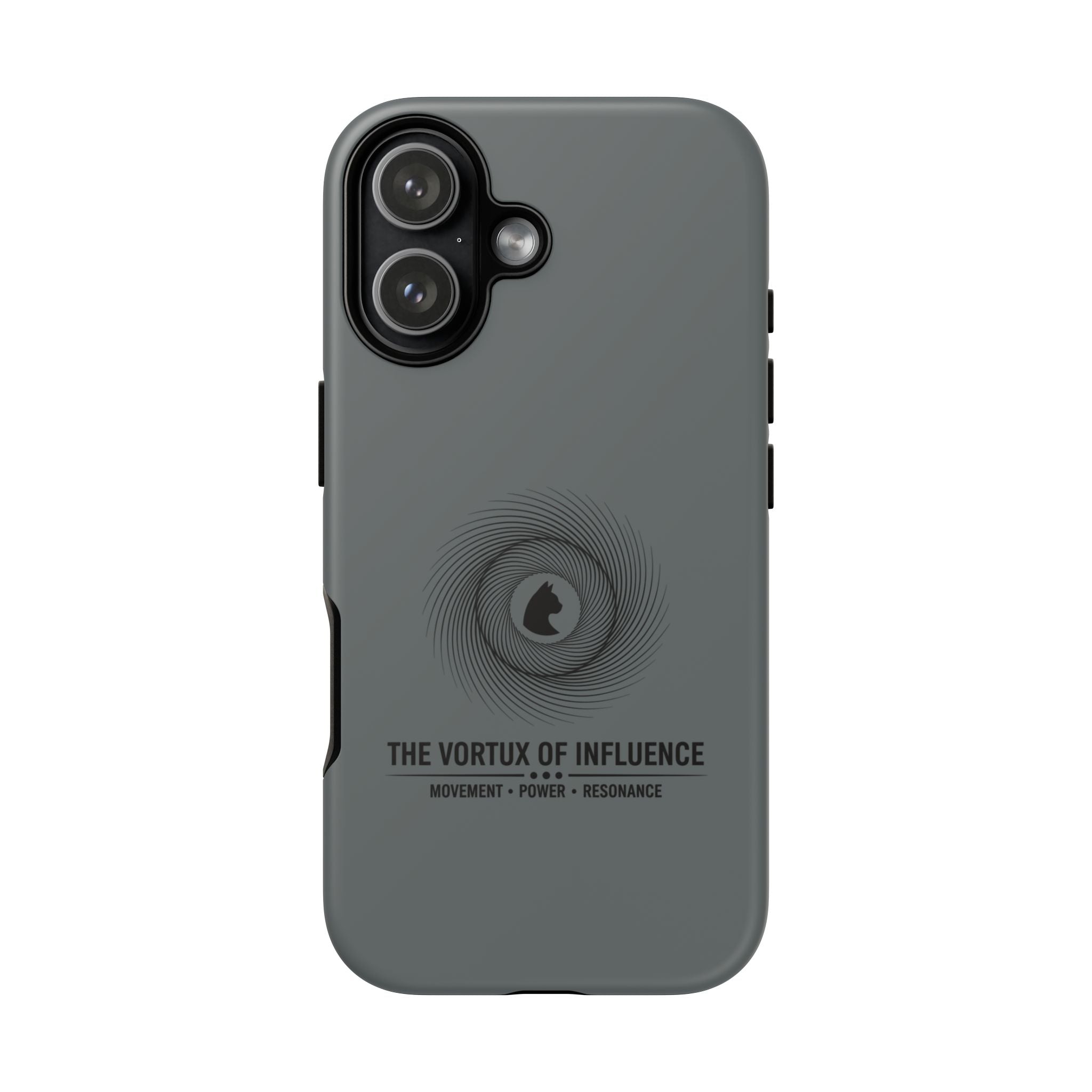 The Vortex of Influence – Matte Phone Case | The CatFather Power Line
